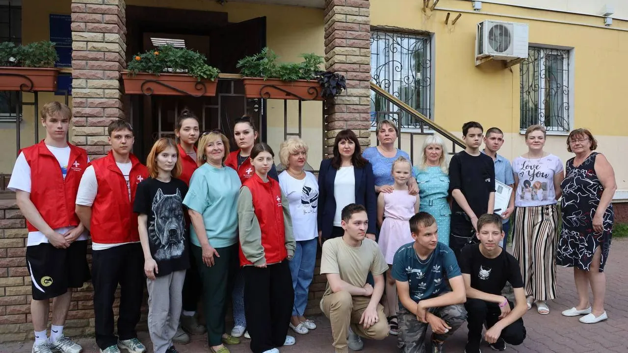 В Серпухове впервые состоялась акция «Волонтер — волонтеру»