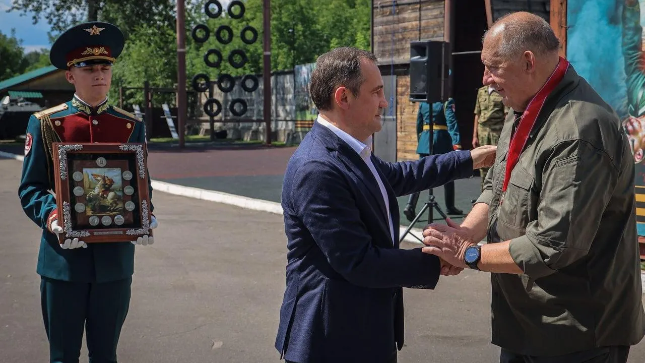 Герой России, почётный гражданин Московской области Сергей Лысюк отпраздновал свой юбилей в Балашихе