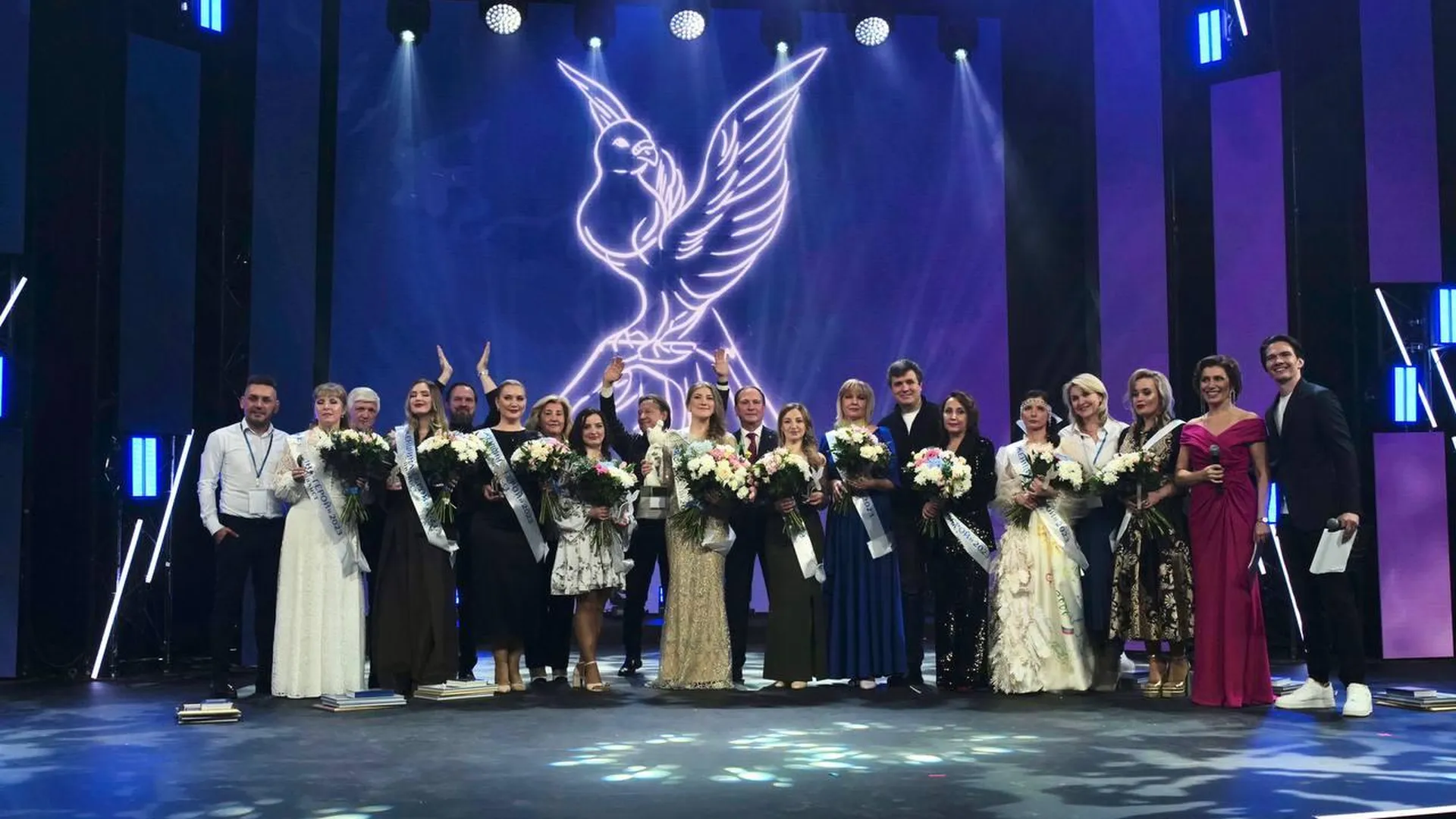 В Красногорске выбрали победительницу конкурса «Женщина – Герой»