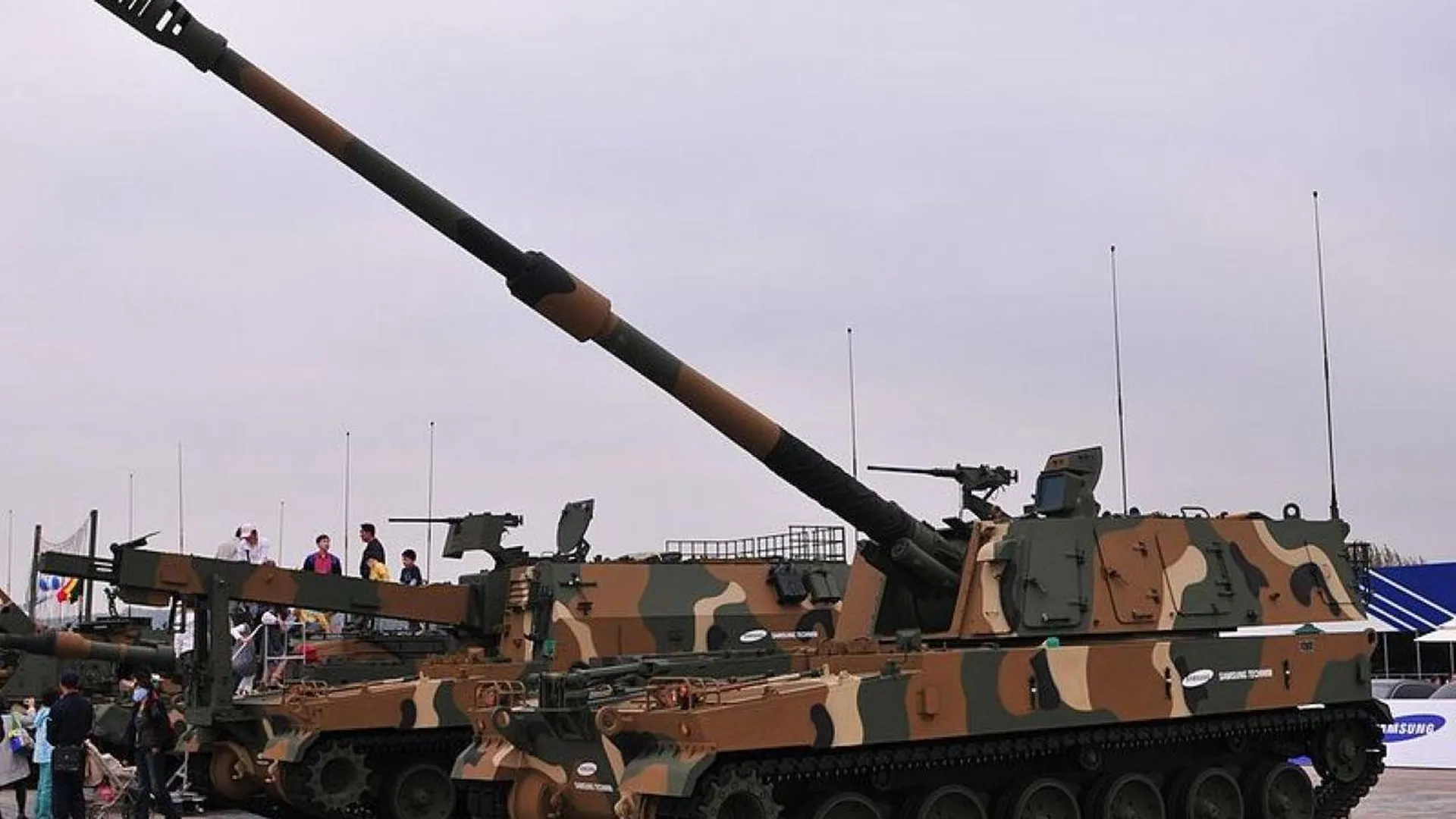 Южная Корея наращивает производство вооружения на фоне украинского конфликта
