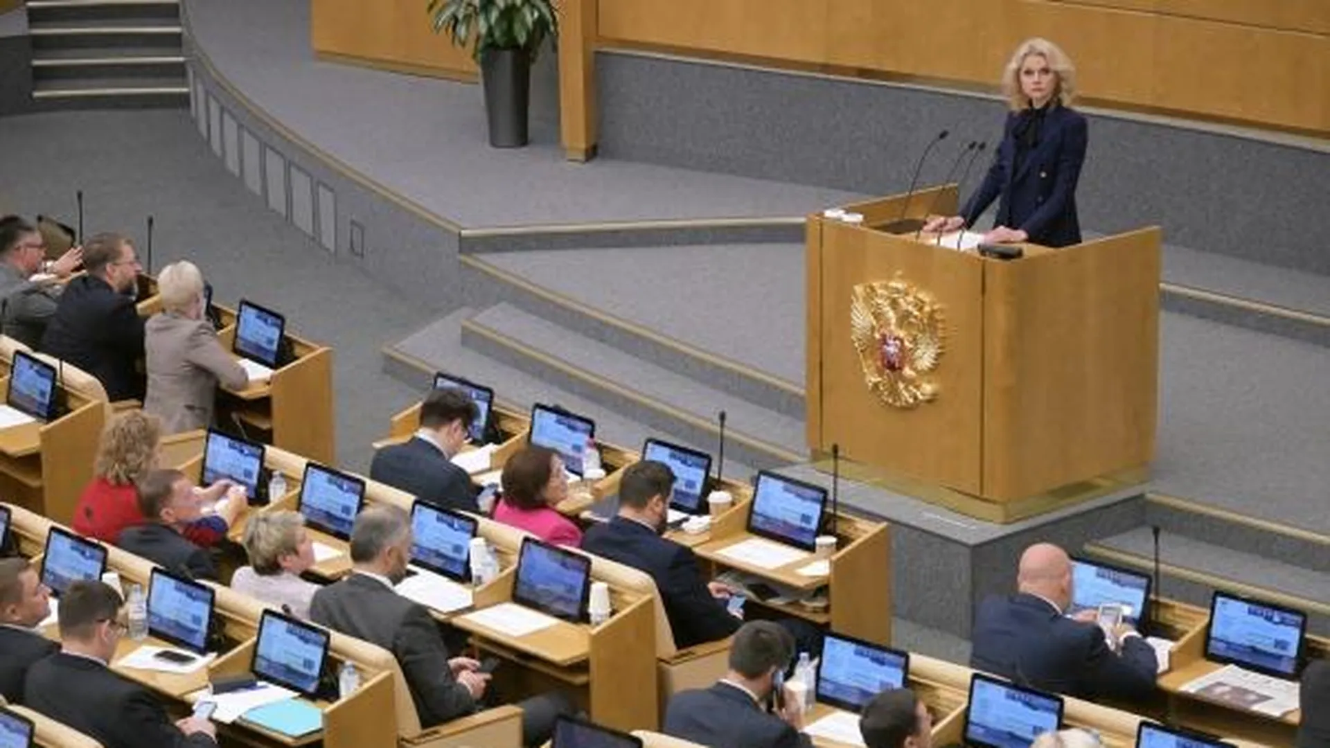 Голикову заслушали в Госдуме при утверждении на пост вице-премьера