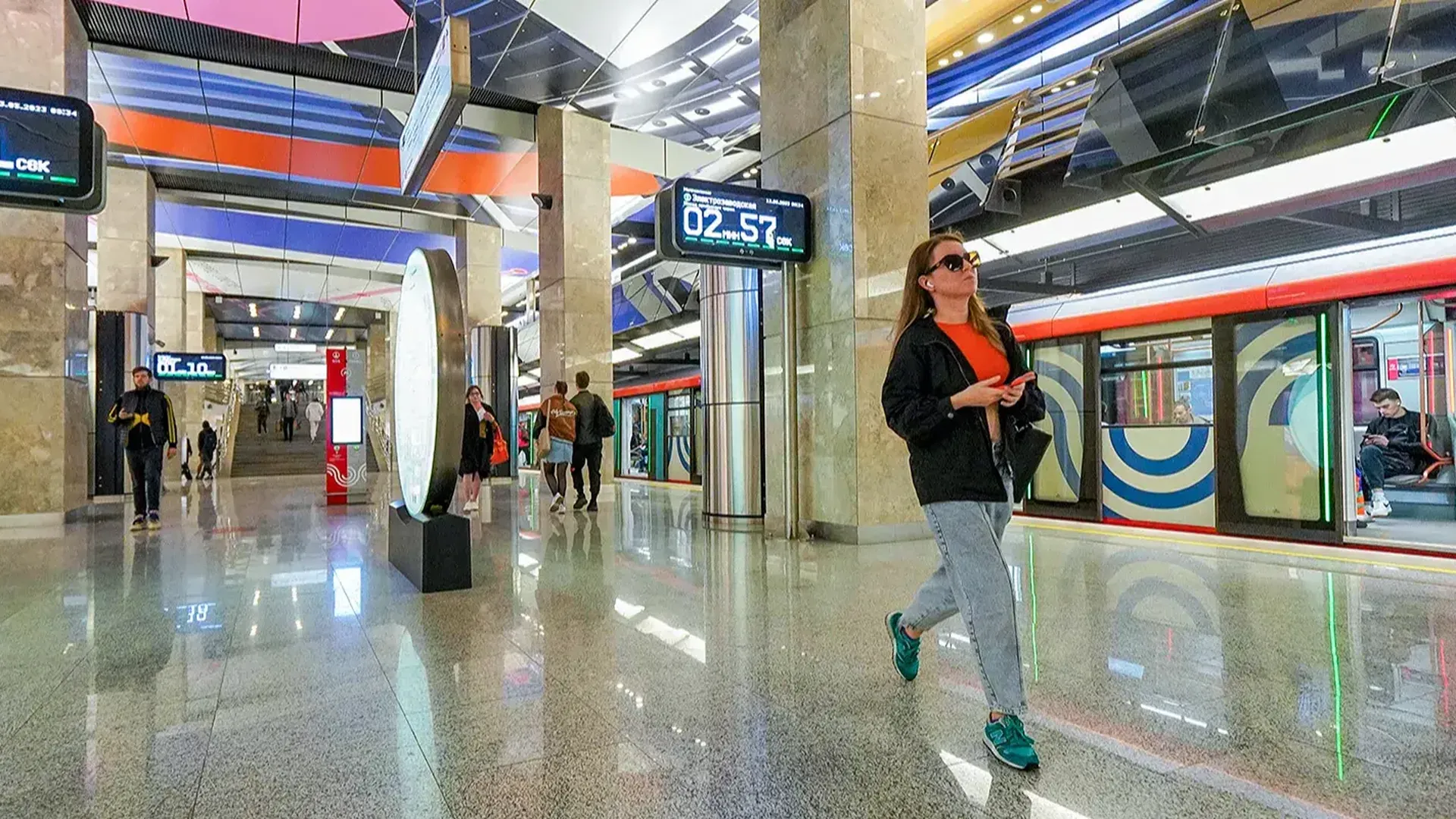 Московское метро и МЦК в День города будут работать всю ночь