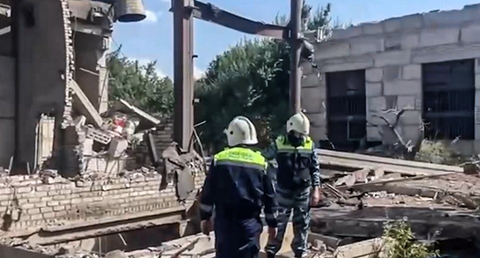 Число жертв взрыва на насосной станции в Волгограде увеличилось до трех