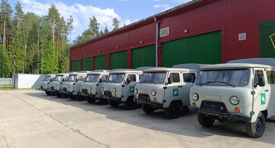 Еще 7 полноприводных машин закупили для лесной охраны Подмосковья