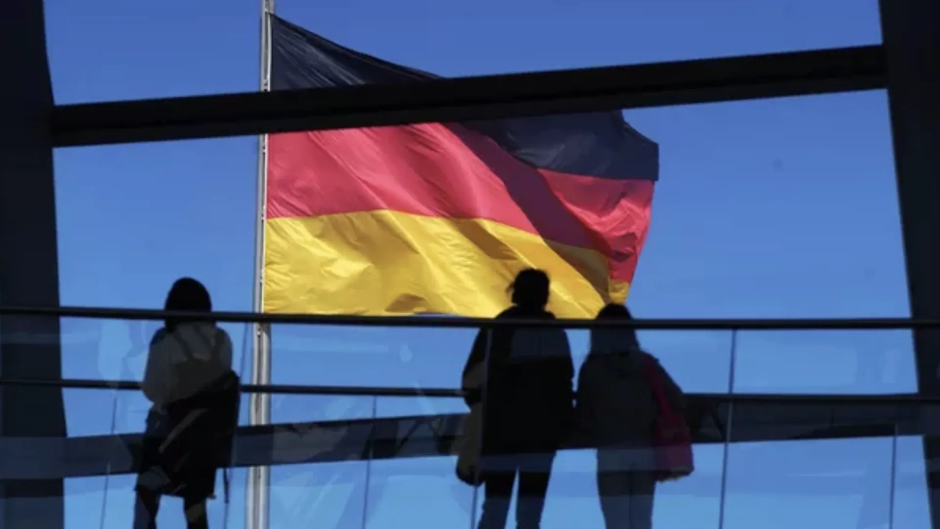 В Германии заговорили о россиянах, демонстрирующих флаги украинских радикалов