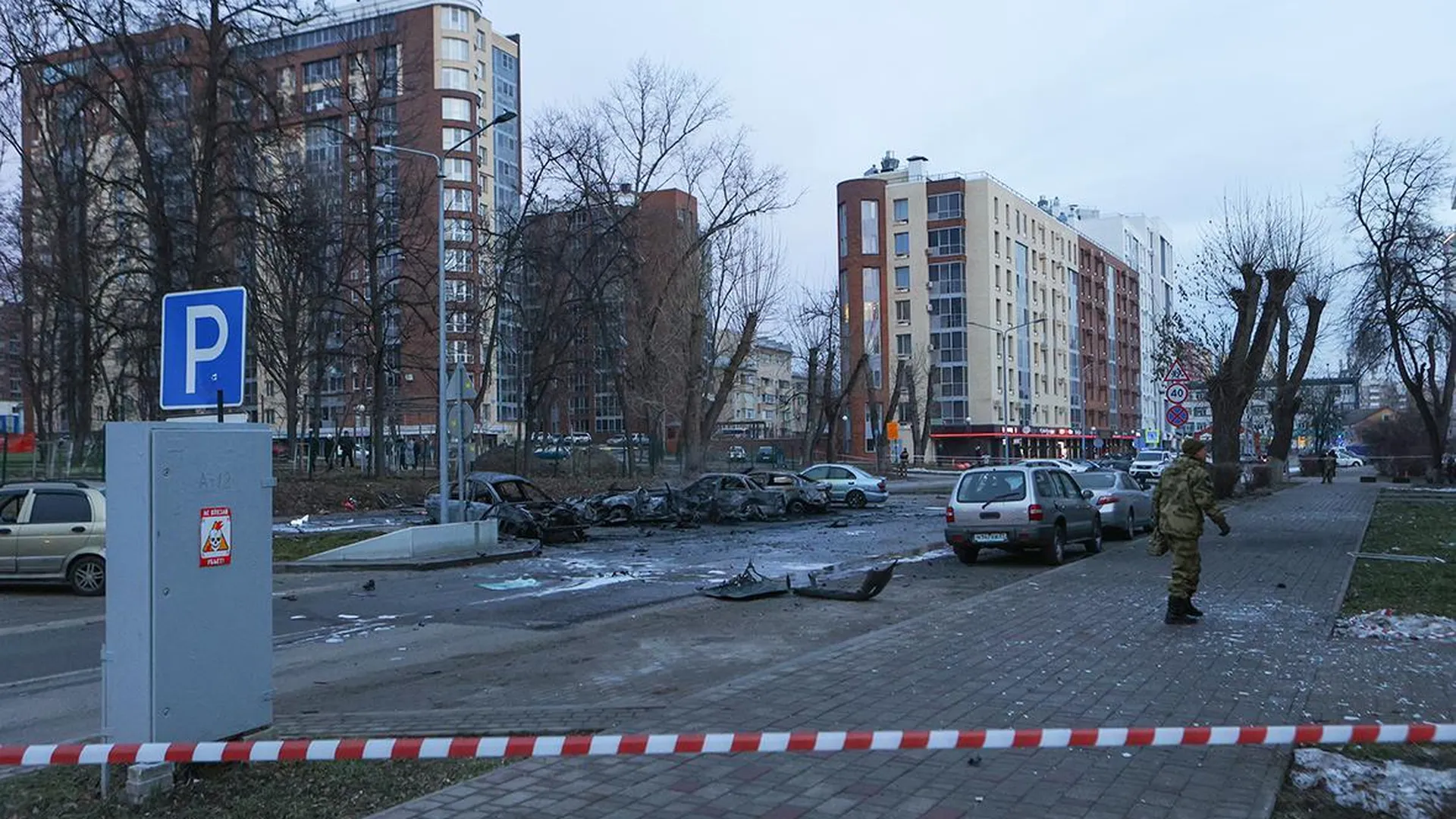 Жителей белгородского поселка Разумное призвали эвакуироваться