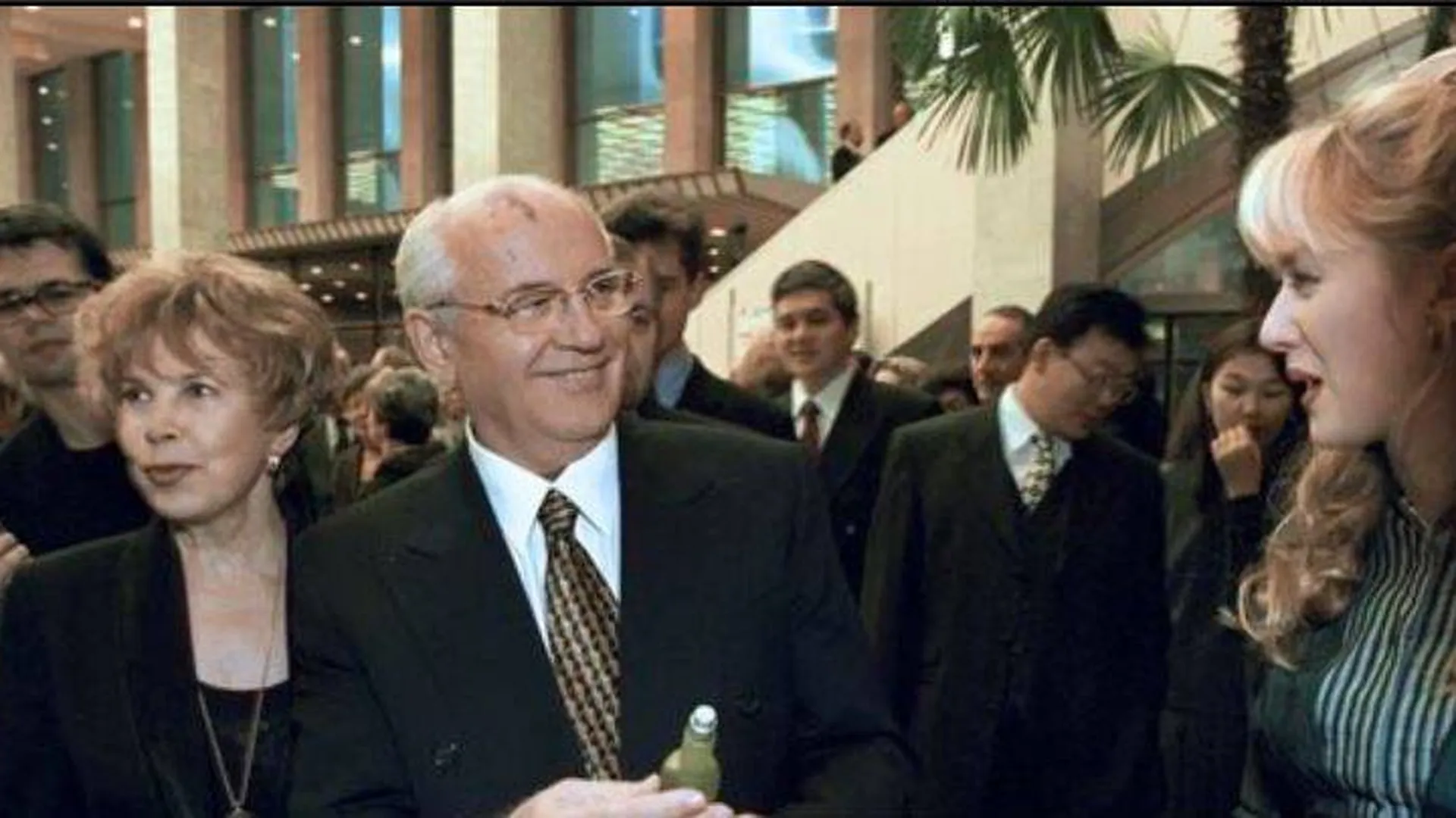Главными женщинами в жизни Михаила Горбачева стали его супруга и Маргарет Тэтчер