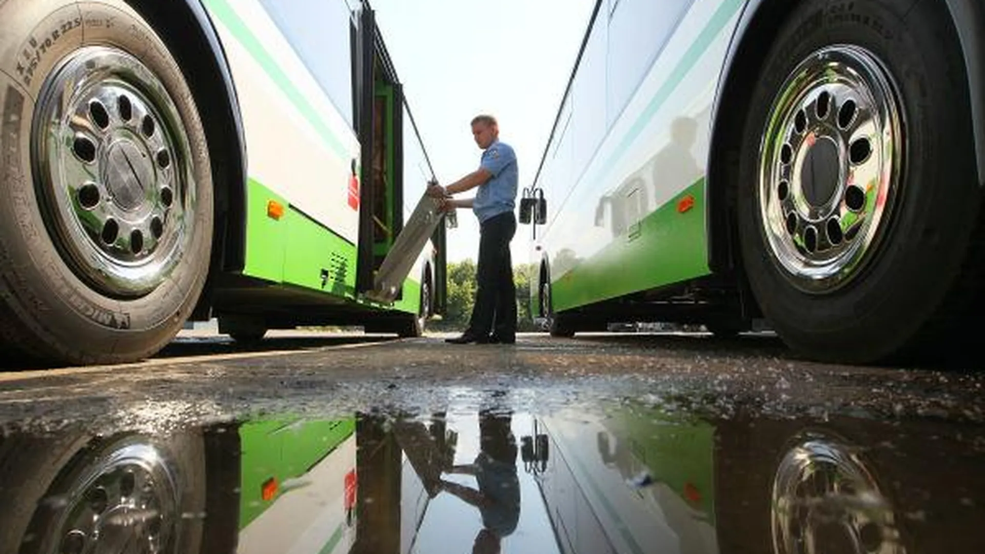 Минтранс призывает соблюдать температурный режим в автобусах