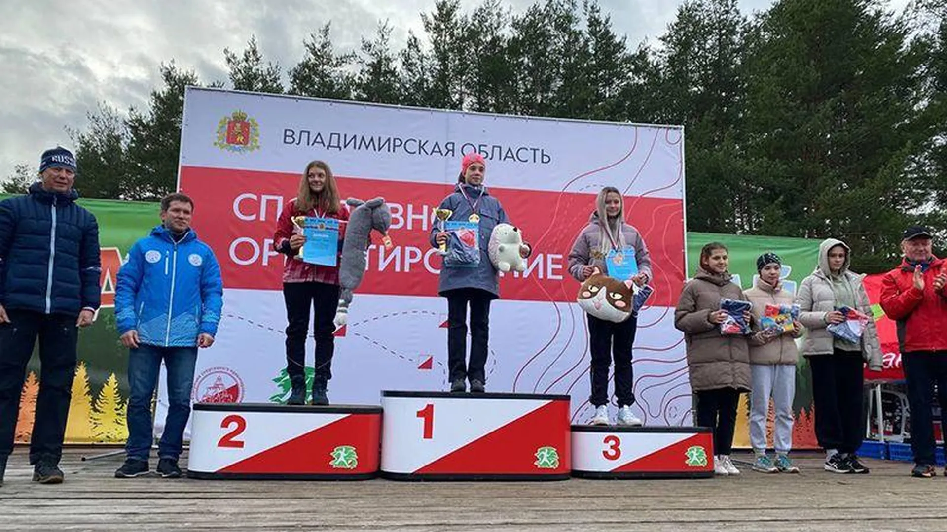 Жители Фрязина стали лучшими в соревнованиях по спорториентированию