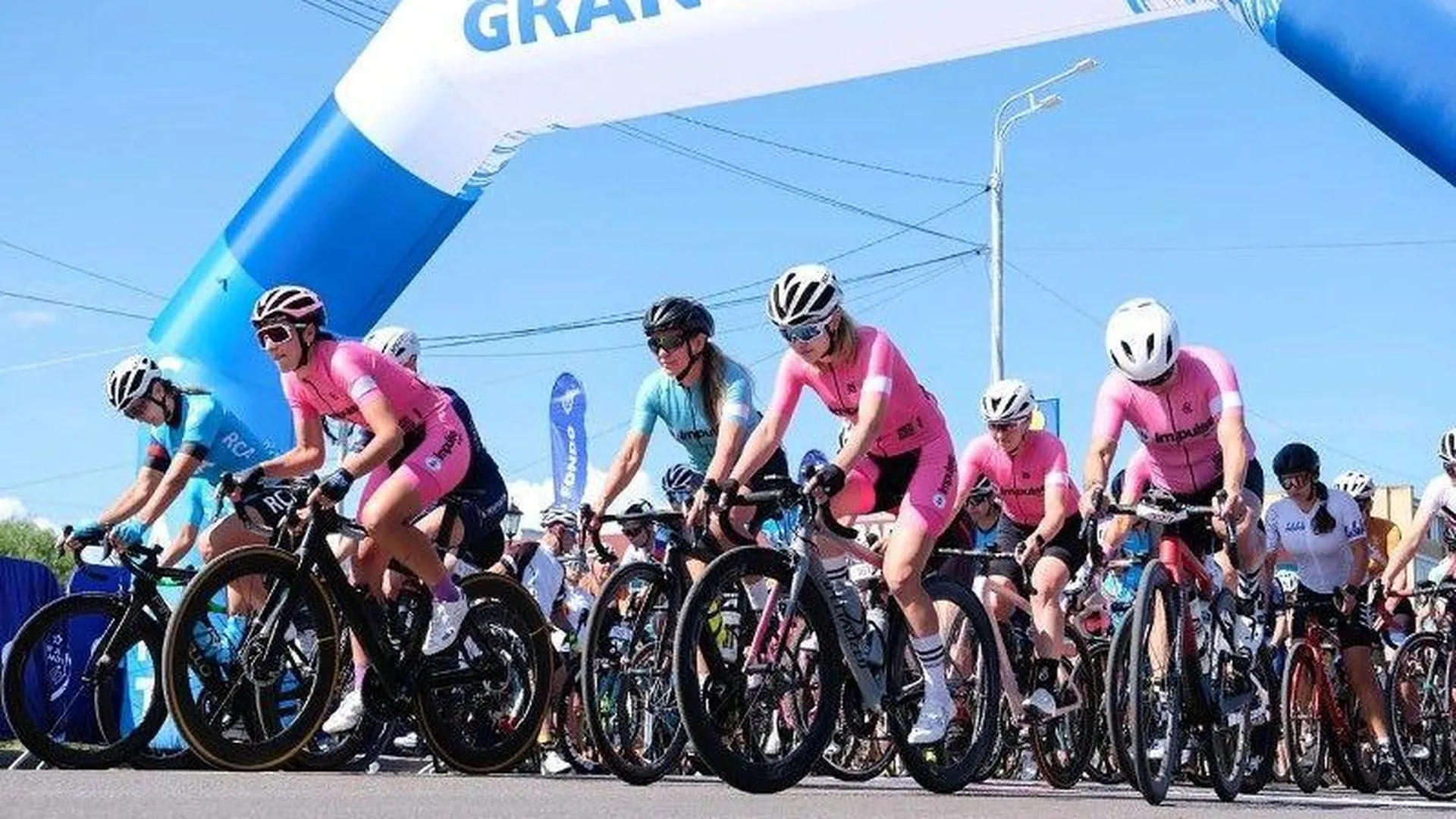 Финальный этап велосезона Gran Fondo состоится в Рузе