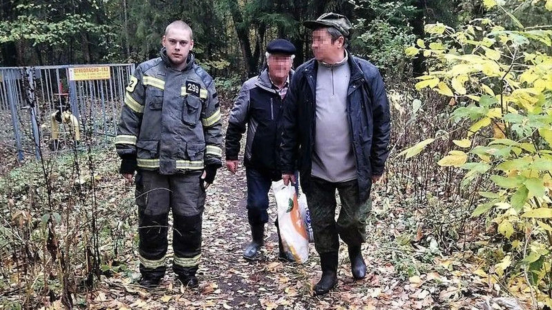Работники «Мособлпожспас» за сутки спасли одиннадцать заблудившихся в лесах Подмосковья