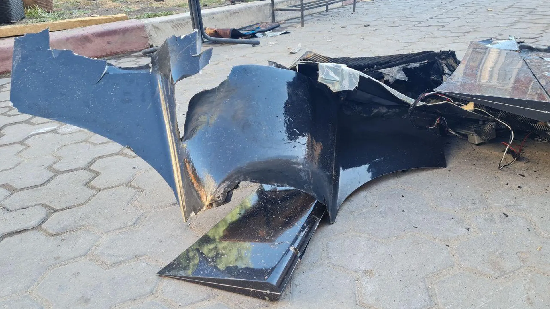 Беспилотники типа «летающее крыло» сбили в Мариуполе в День Победы