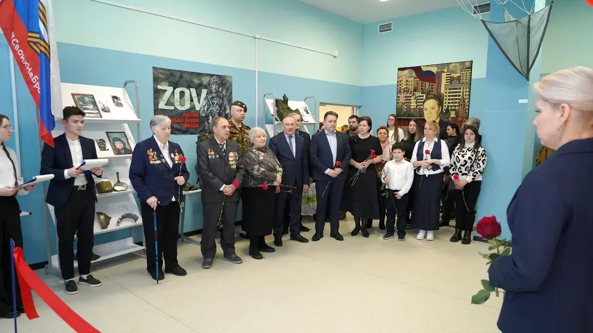 В Котельниках торжественно открыли Музей локальных войн