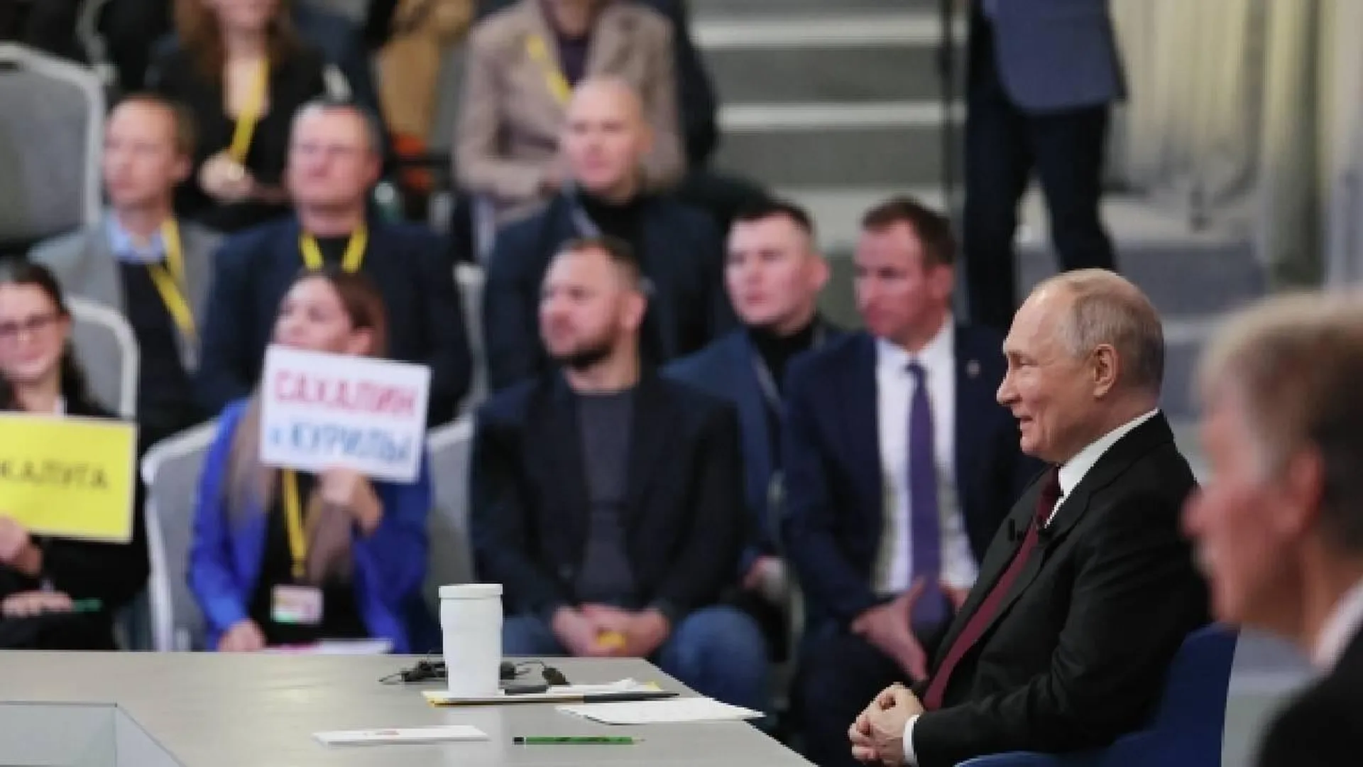 «Все делаем правильно»: Путин рассказал, что у России есть много сторонников в мире