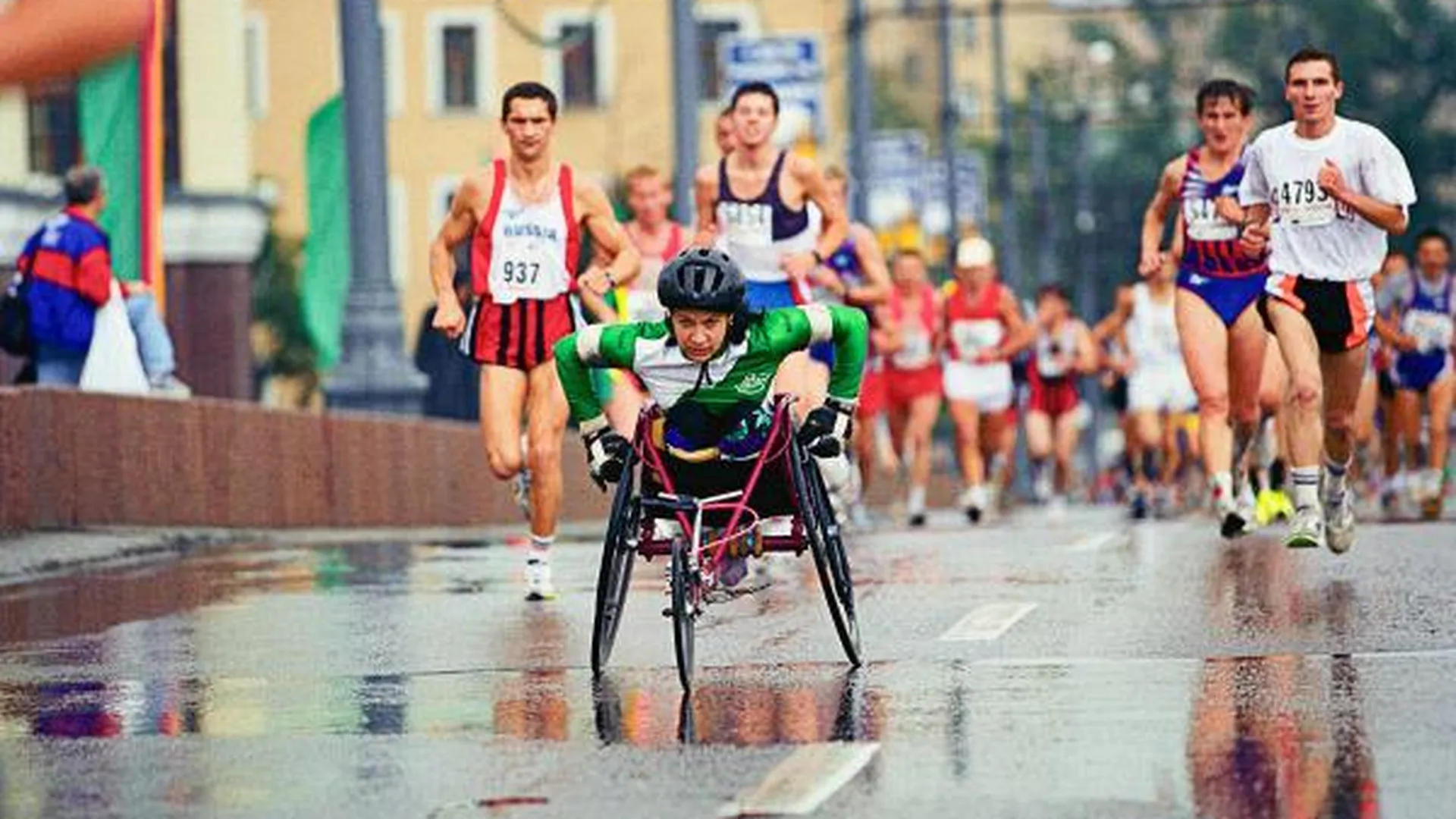Инвалиды-колясочники МО примут участие во всероссийском марафоне 