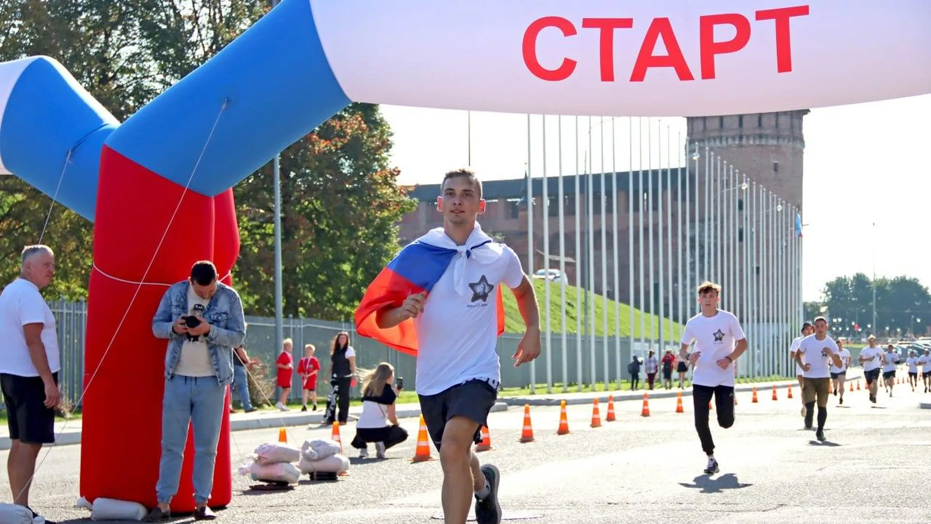 Жители Коломны приняли участие в масштабном марафоне
