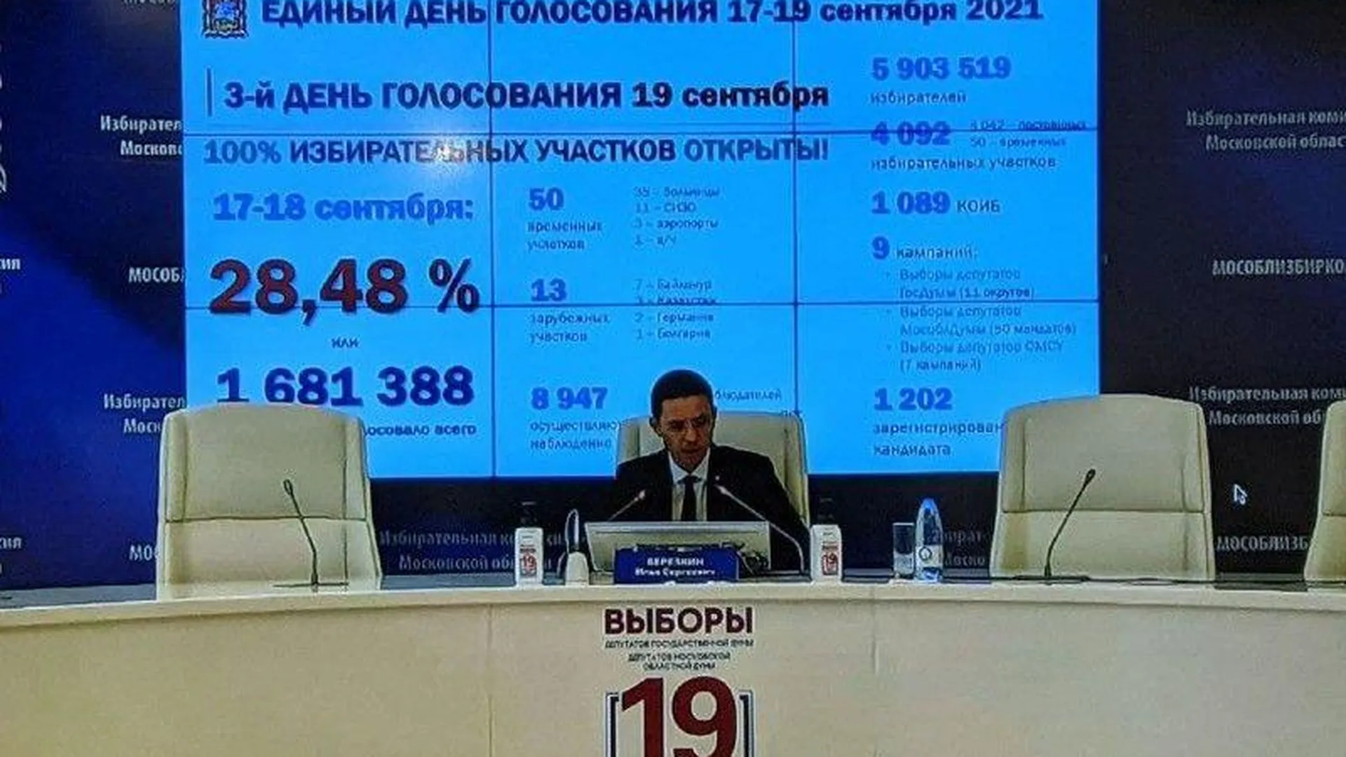 Telegram-канал "Подмосковье выбирает 2021"