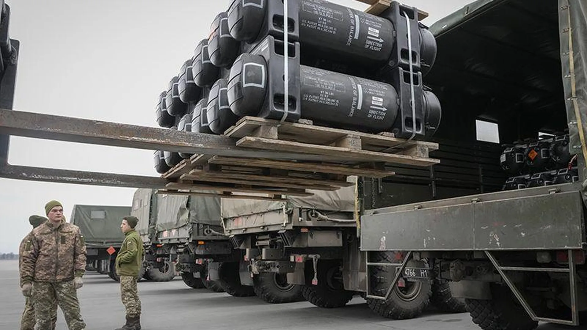 Военный эксперт рассказал, отправит ли Запад особые боеприпасы Киеву 