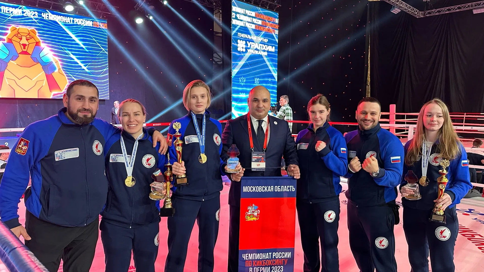 Реутовчане завоевали бронзу на Чемпионате России по кикбоксингу