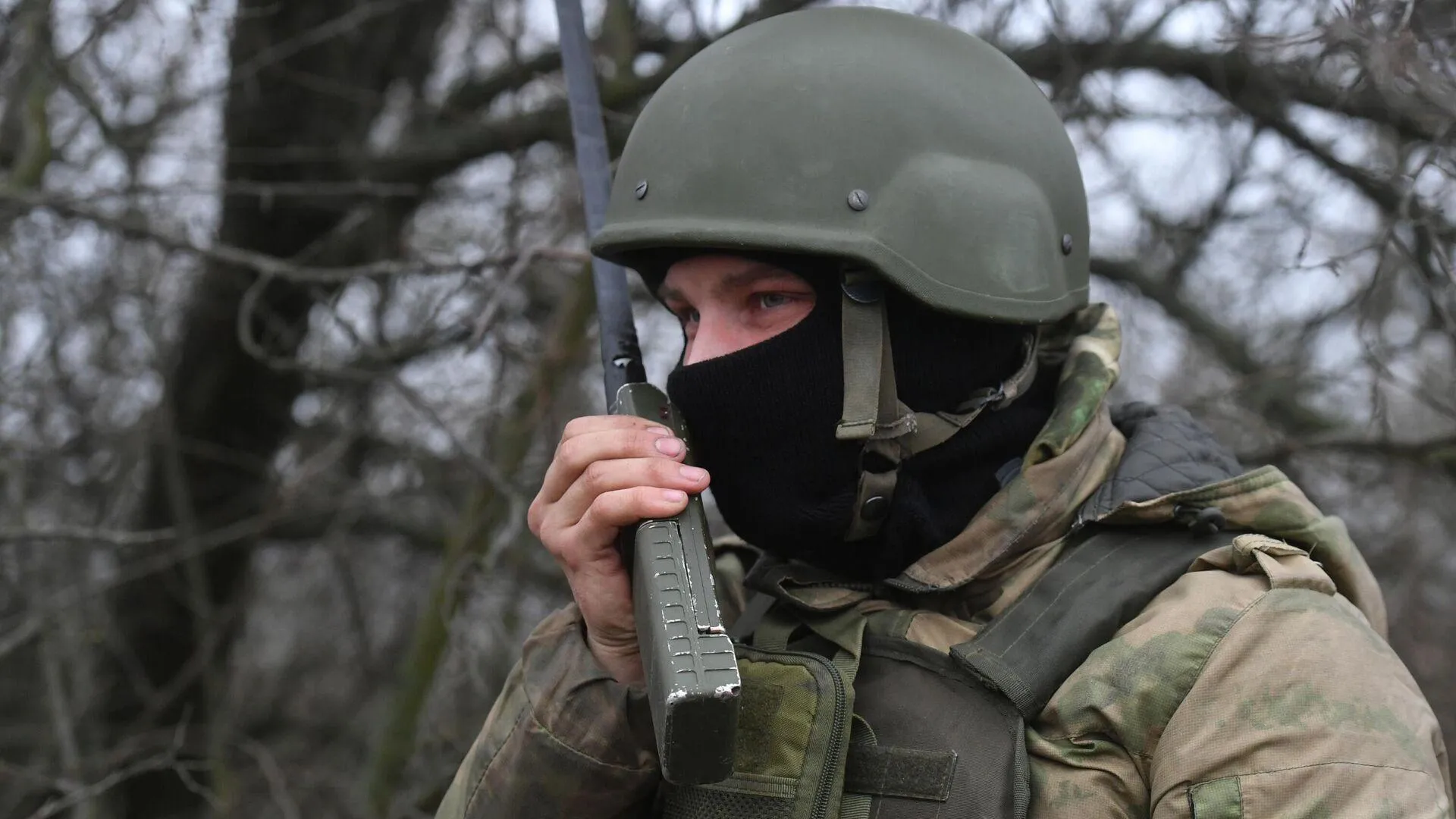 Украинские диверсанты активизировались в районе Серебрянского лесничества