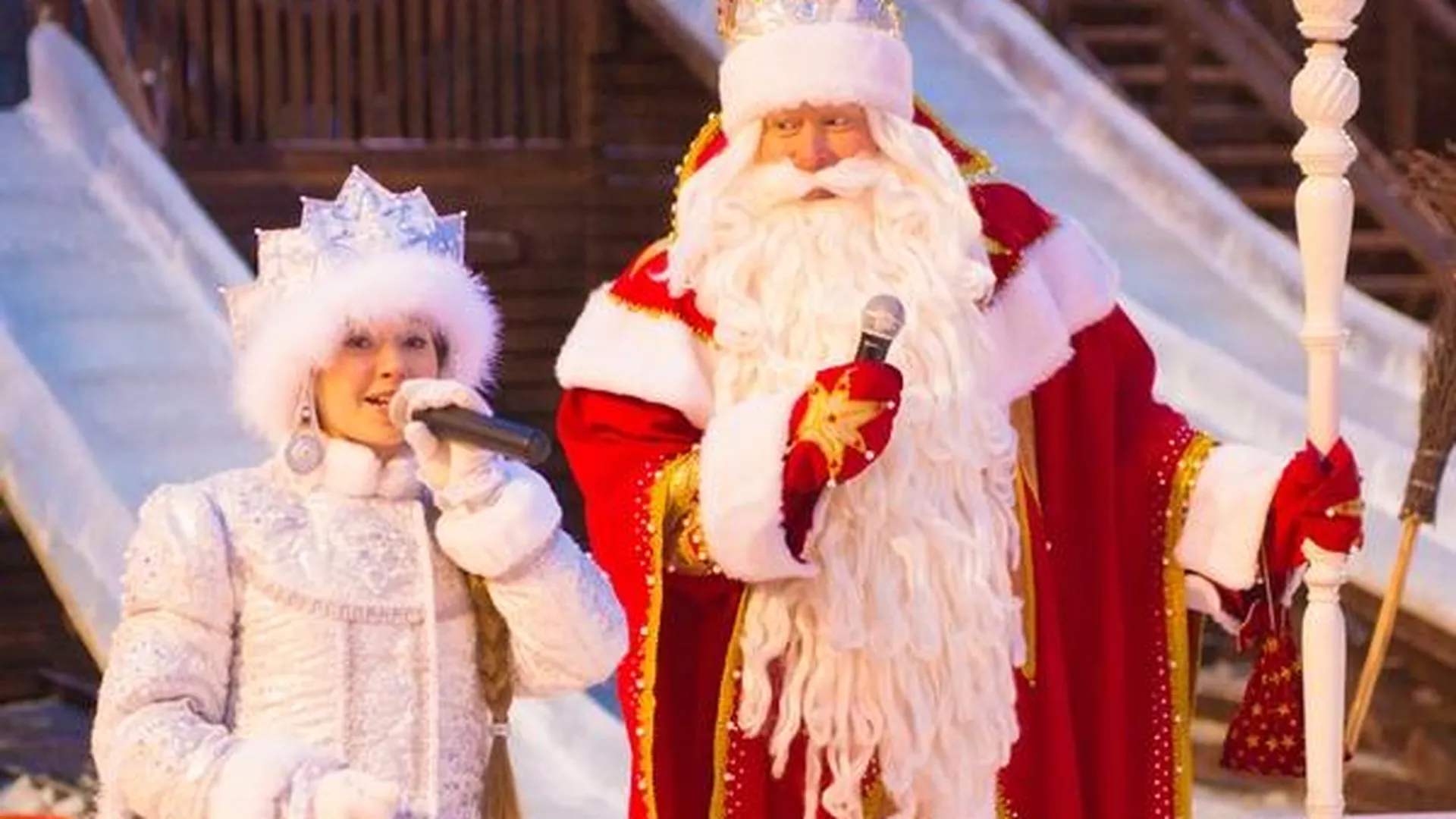 Дед Мороз приедет в Клин 13 декабря