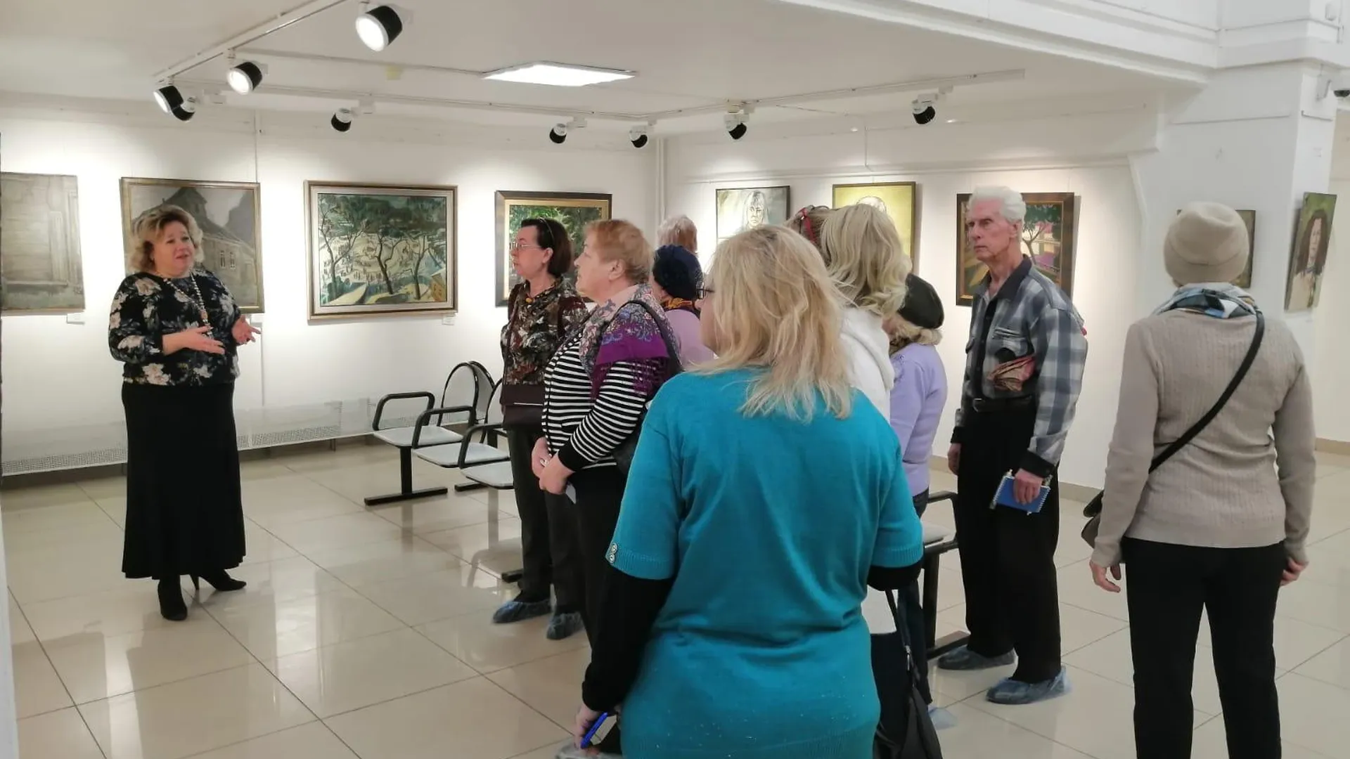 Осмотрев окрестности Реутова, гости любят заглянуть в музей, оценить свежую выставку.