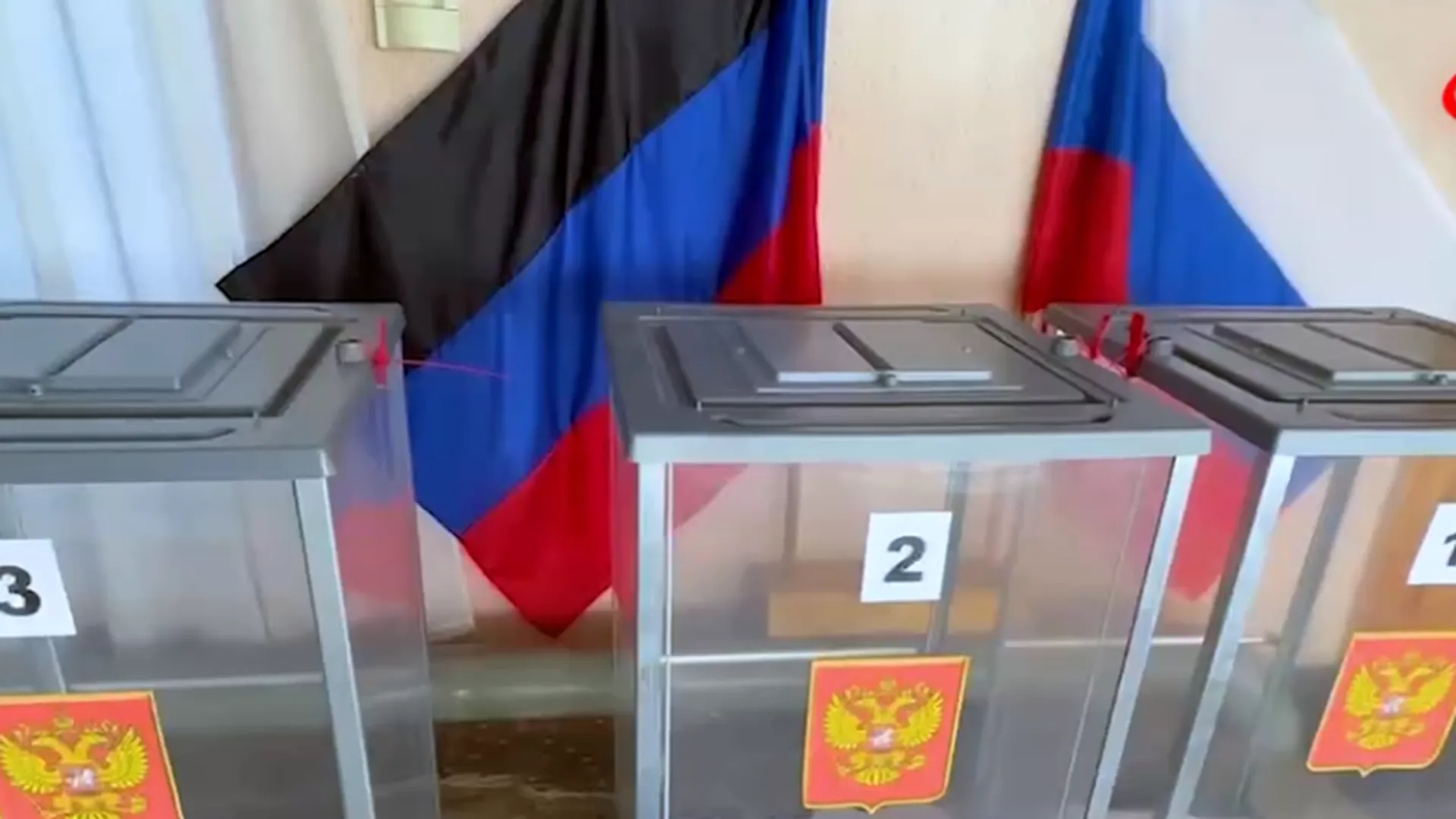 Избирательные участки в ДНР разгрузили в целях безопасности
