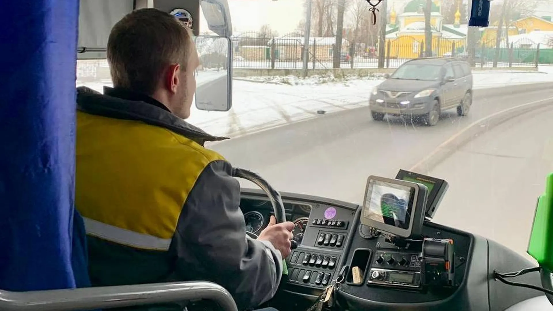 Мострансавто продолжает набор водителей автобусов для работы в Клину