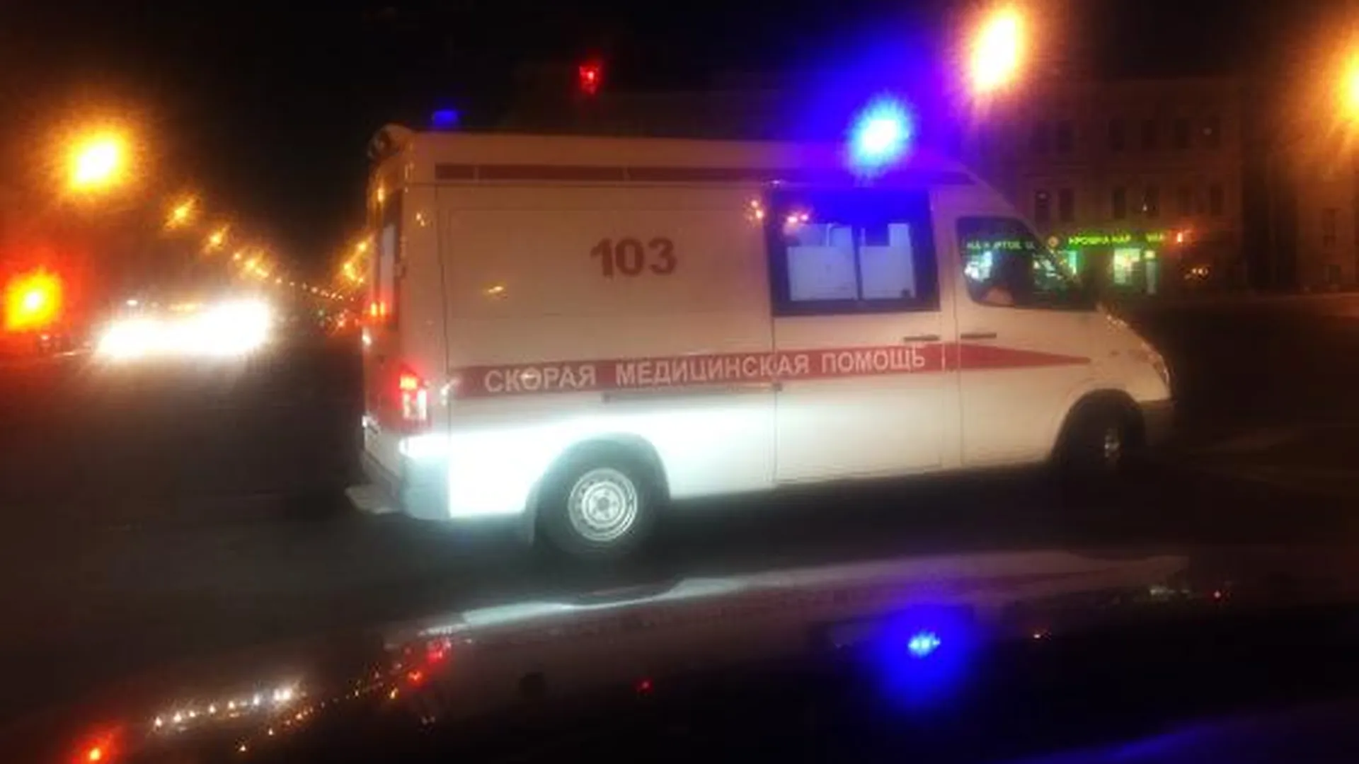 Два человека погибли в крупном ДТП в Подмосковье