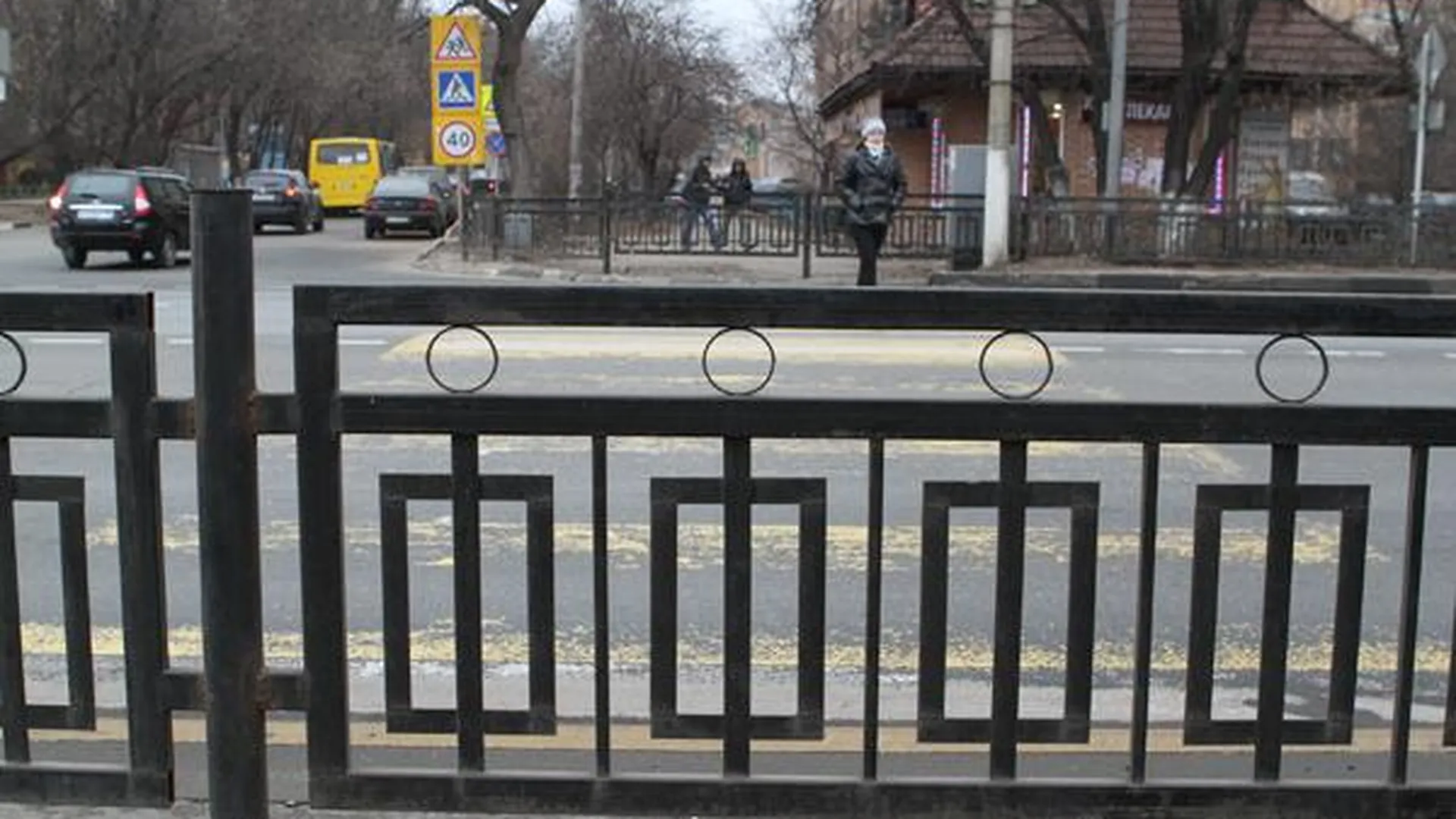 Жители Красногорска требуют удобного перехода через Ильинское шоссе