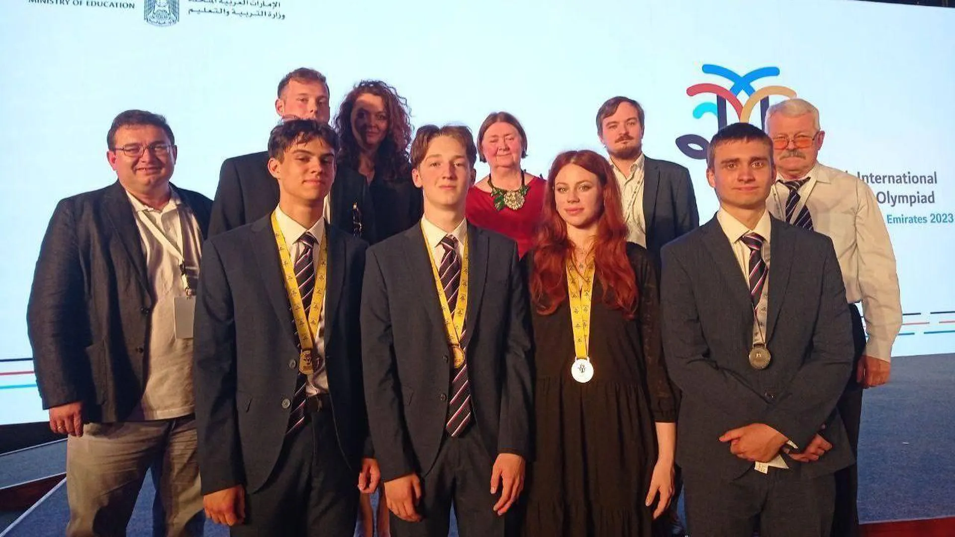 Подмосковные школьники взяли золото на международной биологической олимпиаде