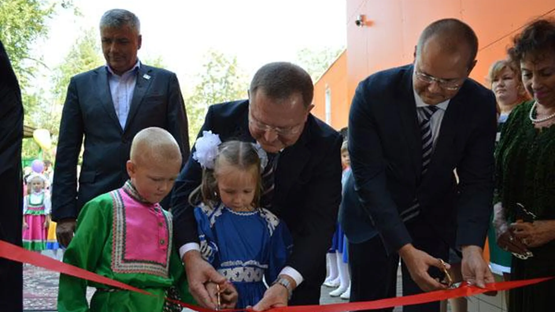 В Железнодорожном и Чехове введены в строй детские сады
