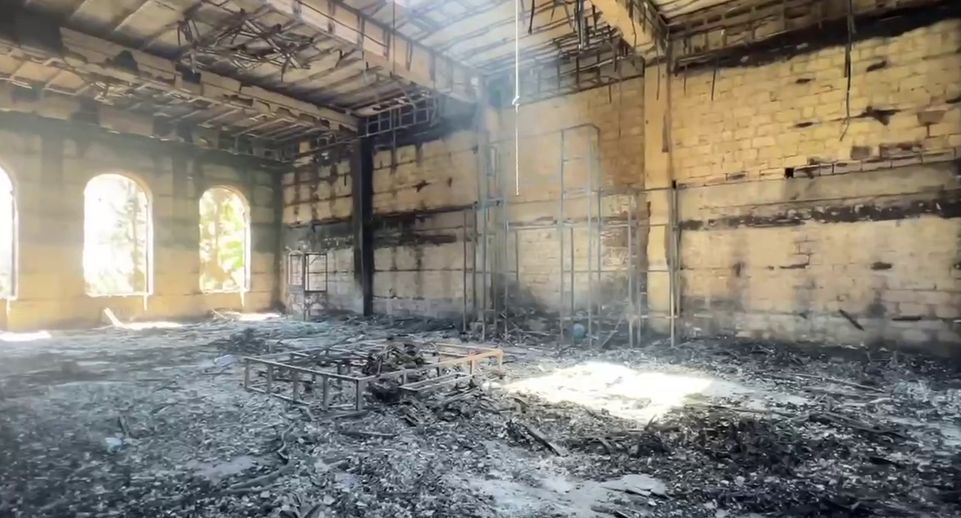 Президент ФЕОР Борода: свитки Торы в синагоге в Дербенте сгорели при теракте