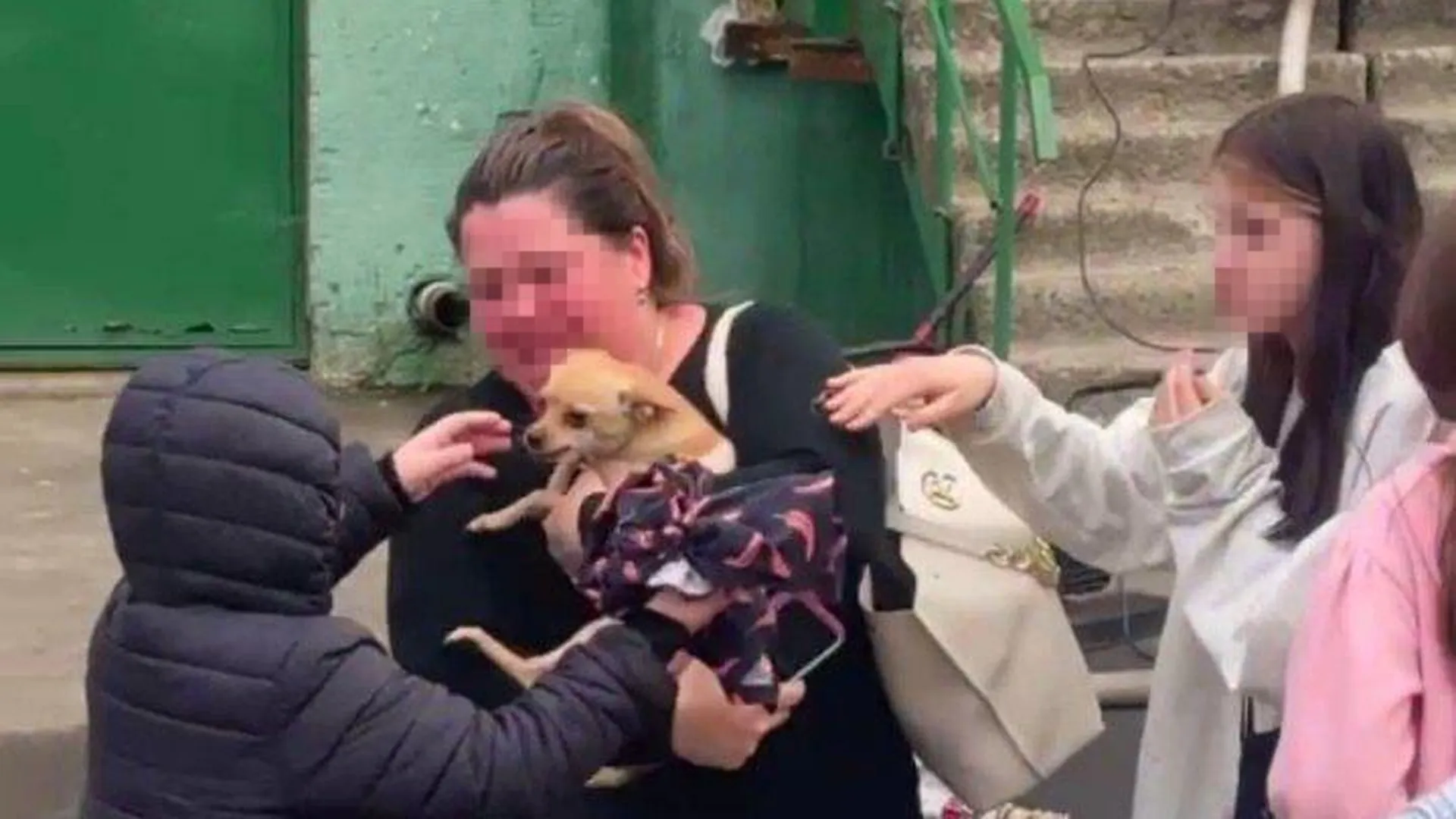 Восемь человек и собаку спасли при пожаре в Щелково