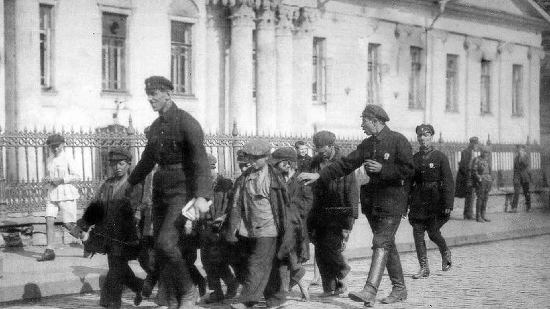 Архипелаг сирот: как в 1920-х годах боролись с беспризорностью в Московской губернии
