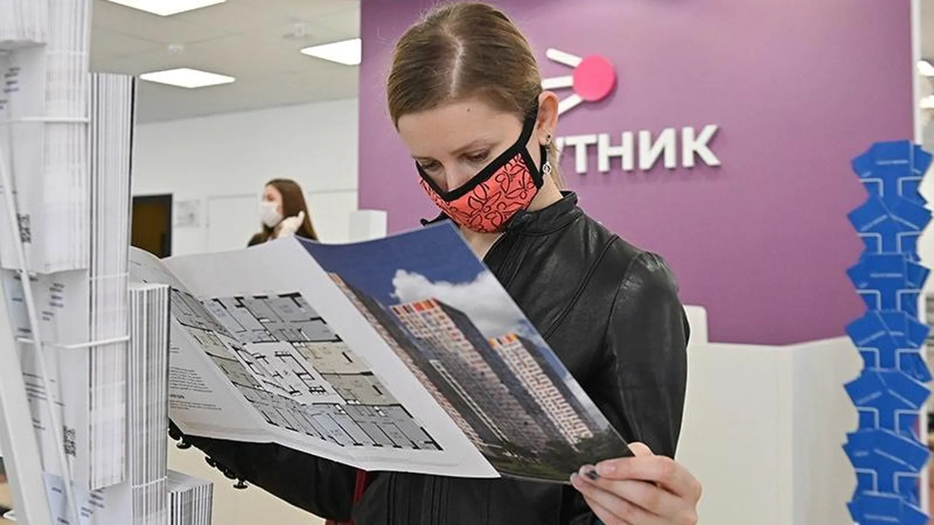 В Красногорске и Одинцово открылись офисы продаж недвижимости, они могут принимать по 12 человек в день 