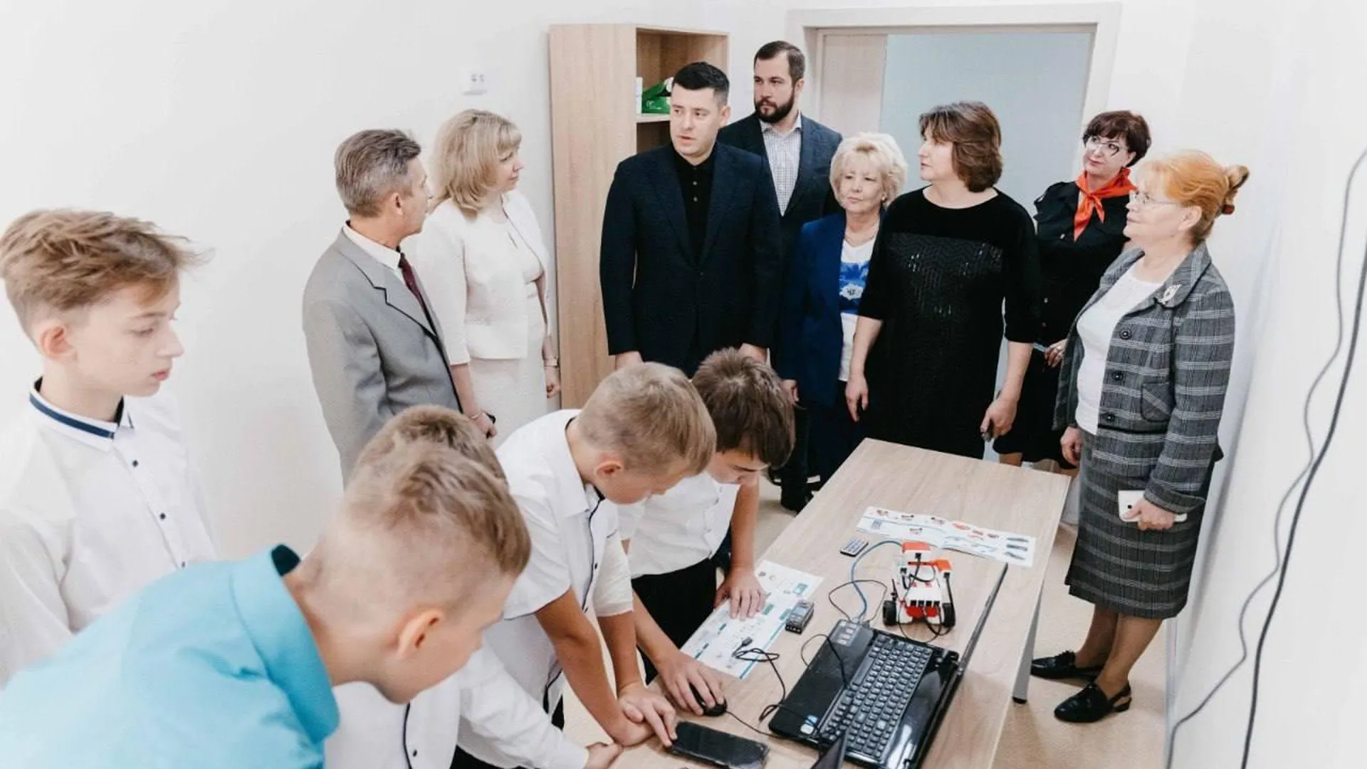 В подмосковном Чехове открылся уникальный образовательный центр