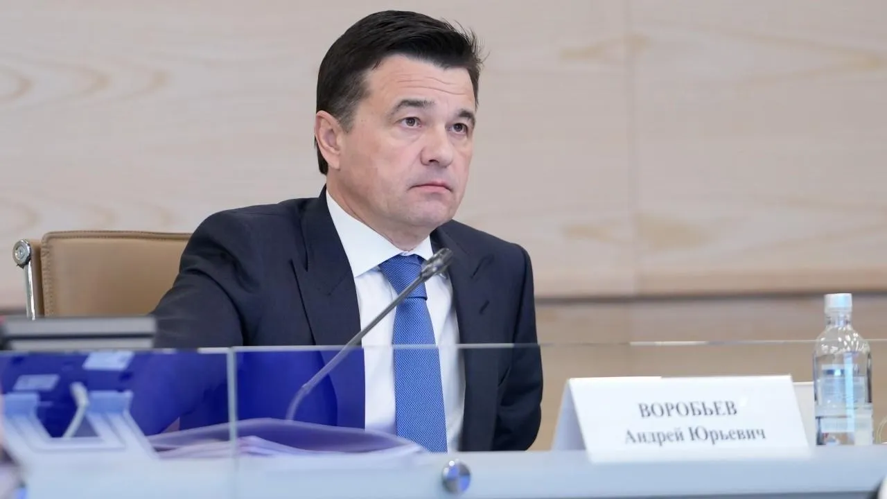 Губернатор Воробьев рассказал о пользе биометрии в хозяйственной повестке