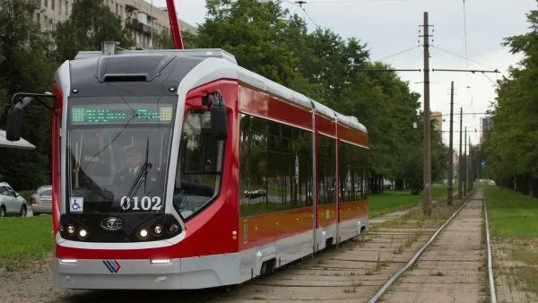 Олимпийские трамваи будут ездить по Санкт-Петербургу
