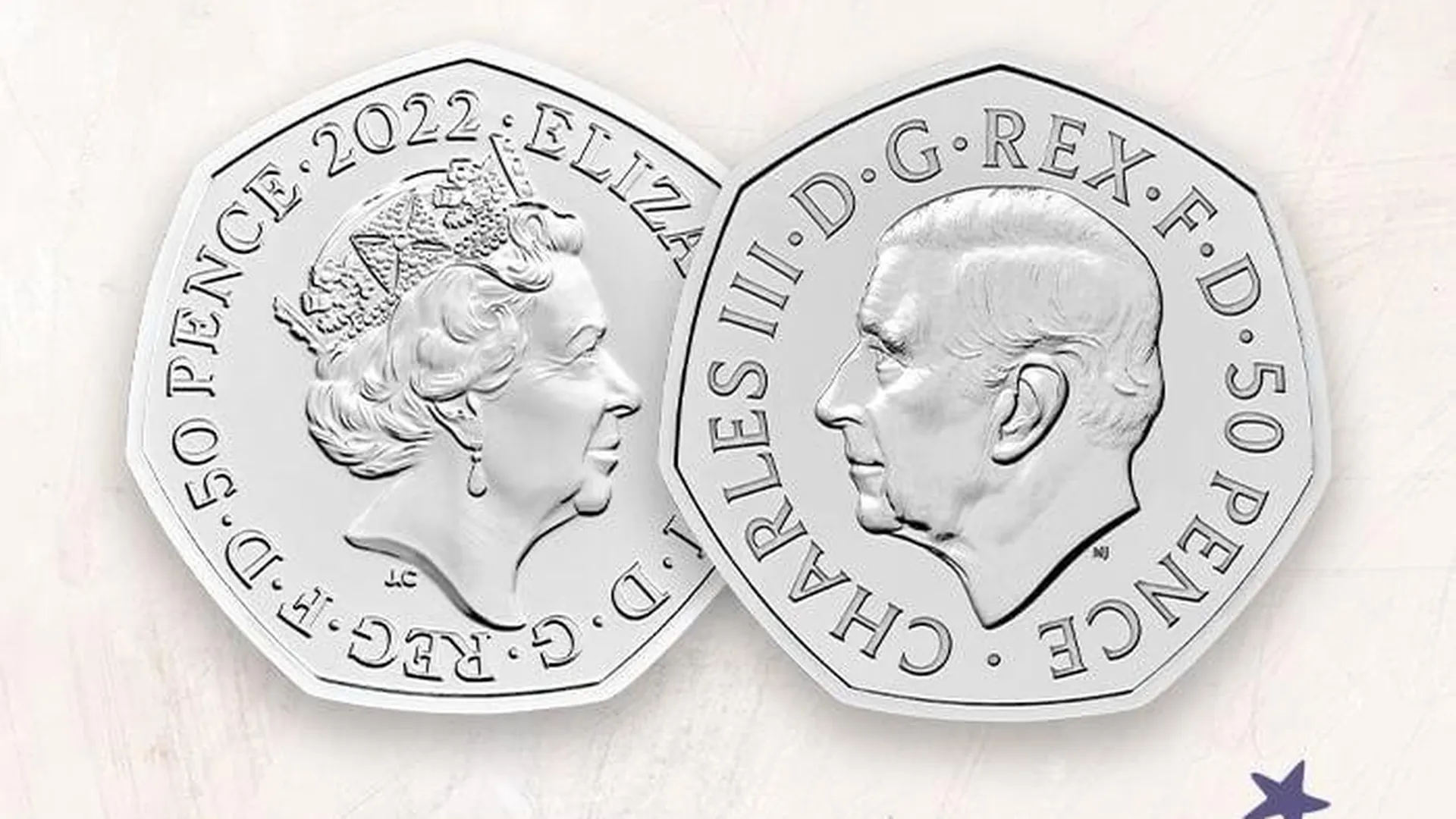 Британский Королевский монетный двор приступил к выпуску монет с изображением Карла III