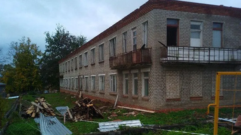Продолжается капитальный ремонт Талдомской районной больницы