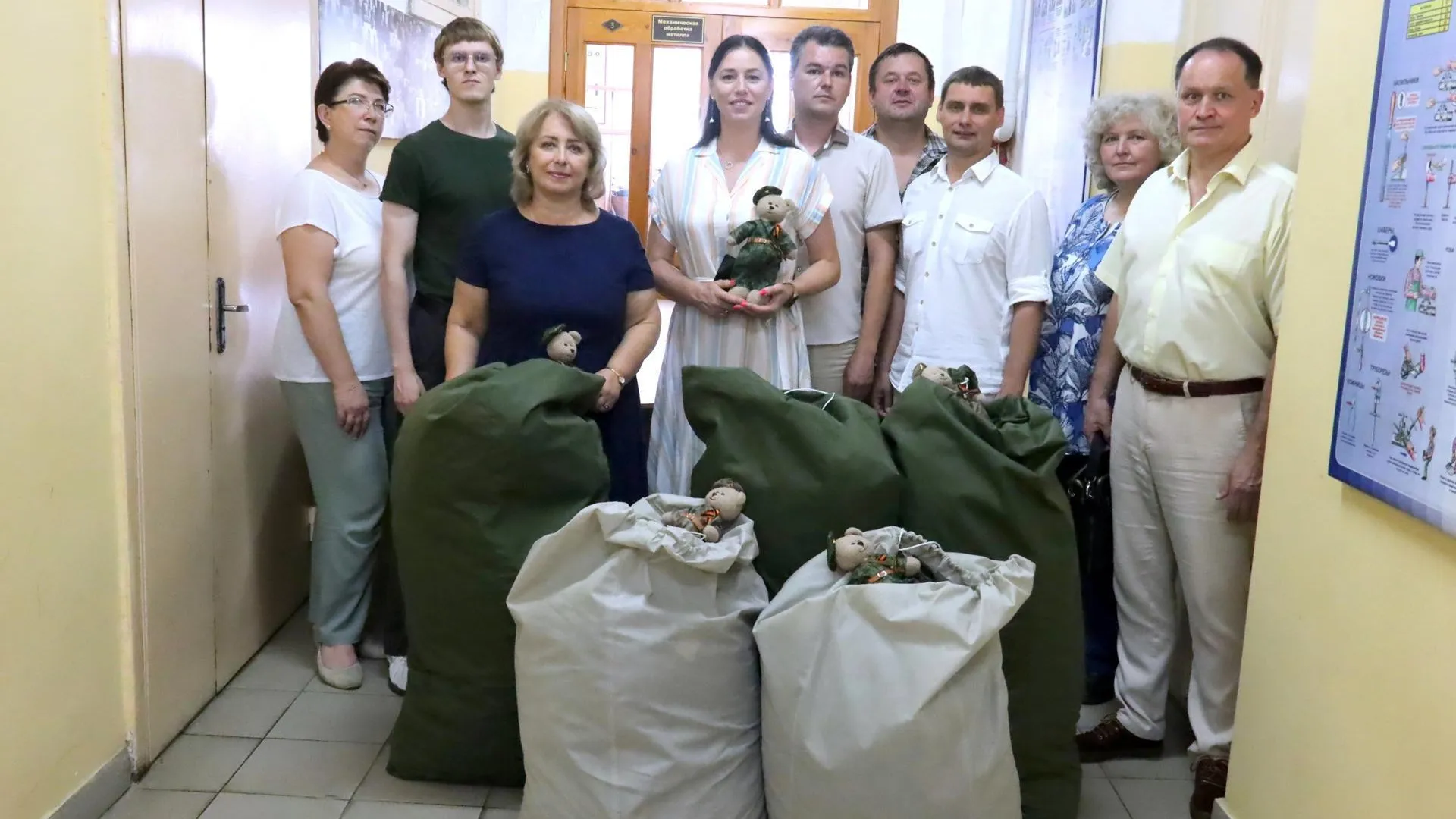 Очередную партию помощи отправили из коломенского университета в зону СВО