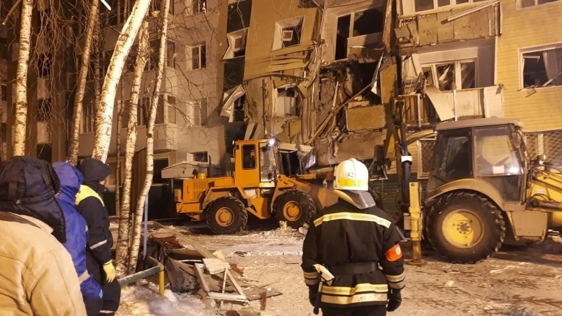 Пострадавший от взрыва газа дом в Нижневартовске отдадут под снос