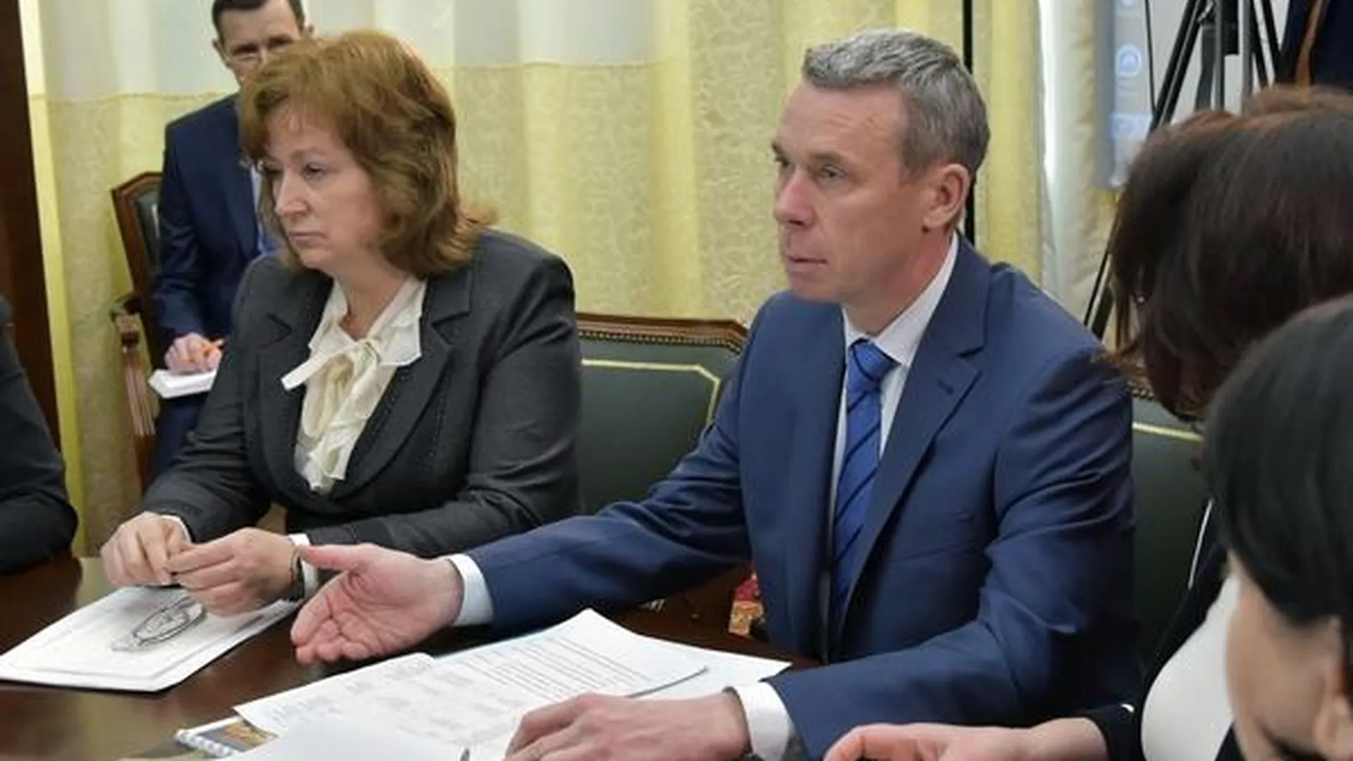 Глава Пушкинского района отчитался перед губернатором