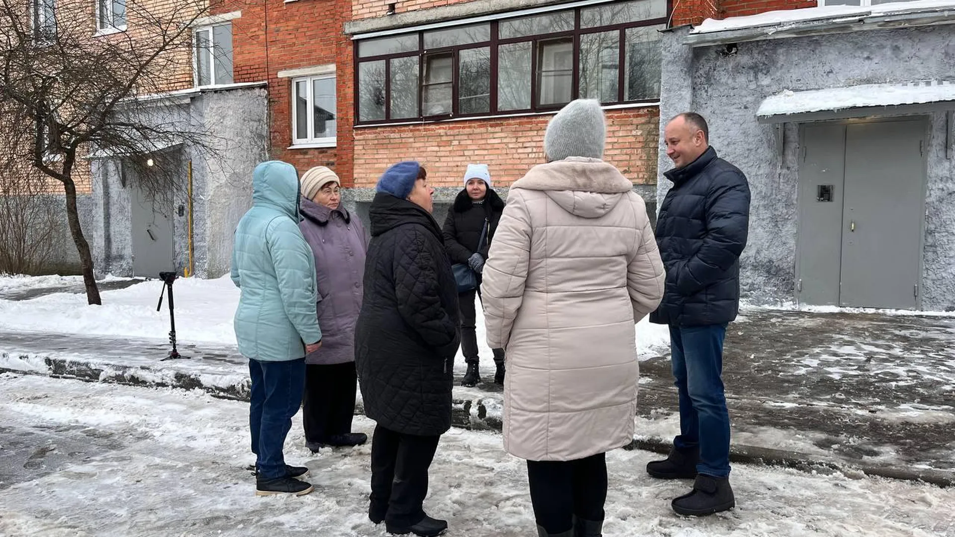 Ремонт подъездов в еще одном многоквартирном доме завершился в Егорьевске
