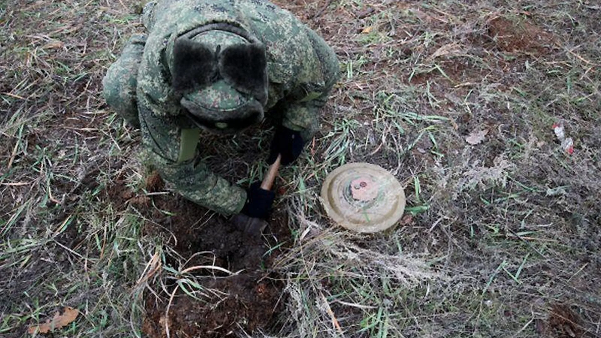 Подполковник запаса рассказал, почему найденные мины не используют повторно