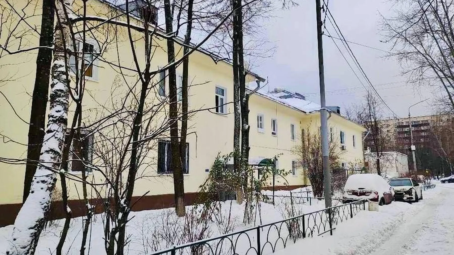 Фасад дома №11 капитально отремонтировали в поселке Заречье