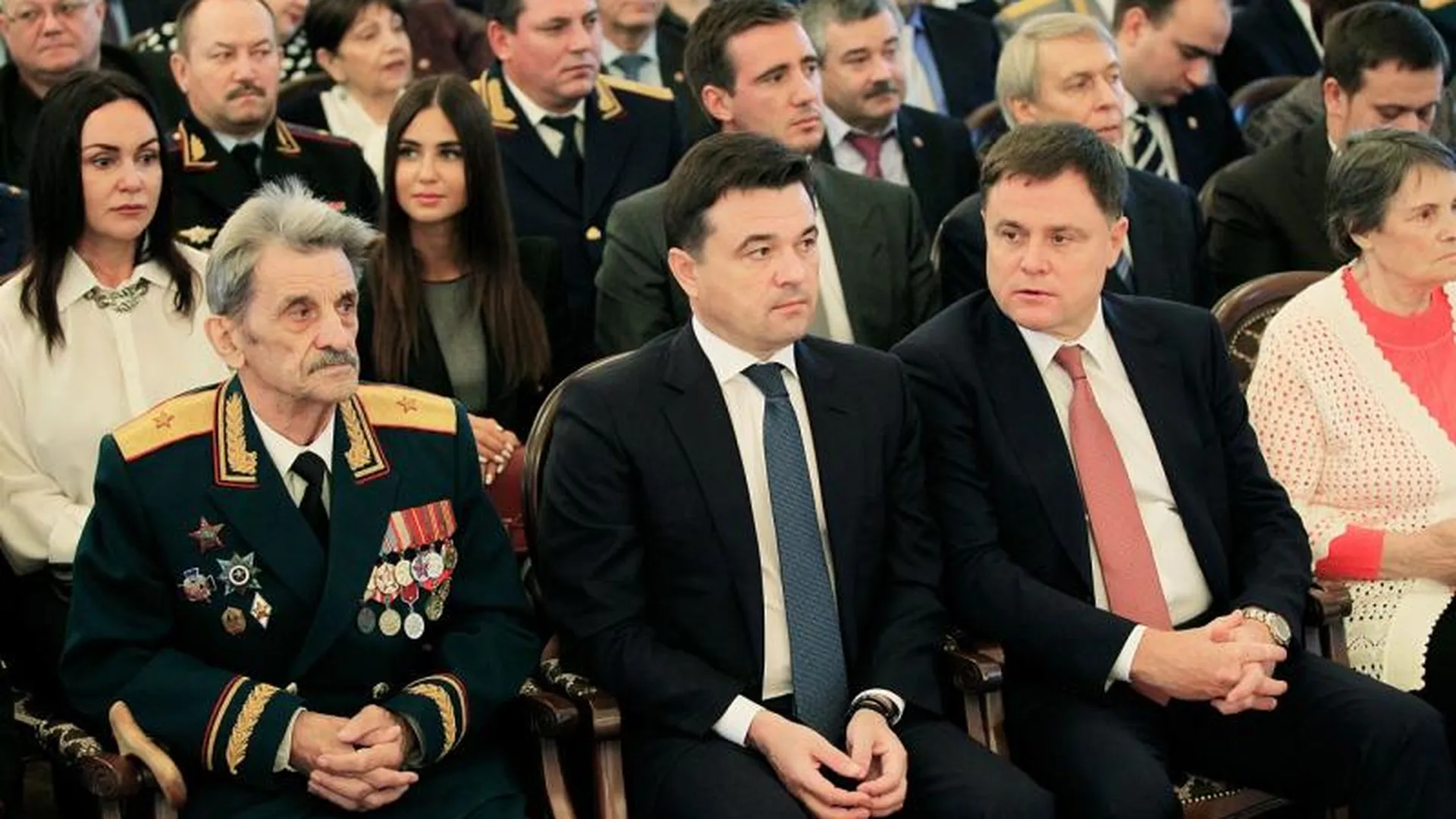Воробьев посетил инаугурацию нового губернатора Тульской области