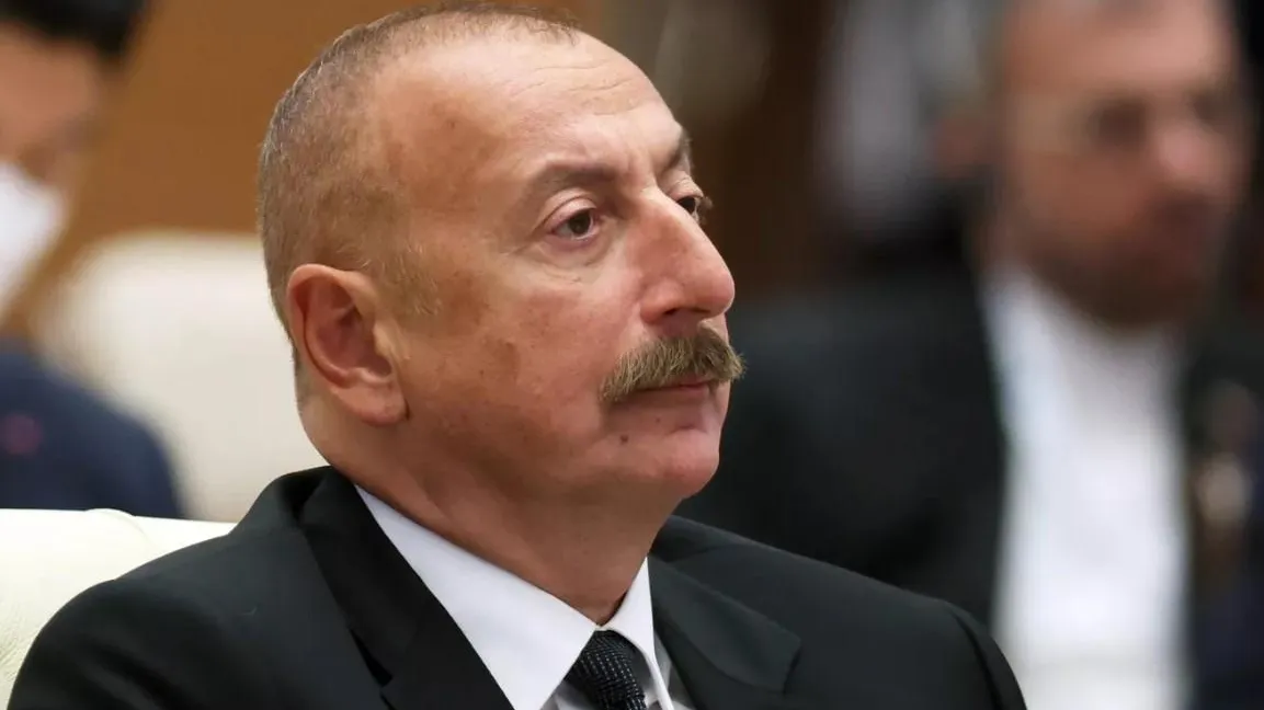 Алиев назвал инцидент на границе преднамеренной провокацией Армении