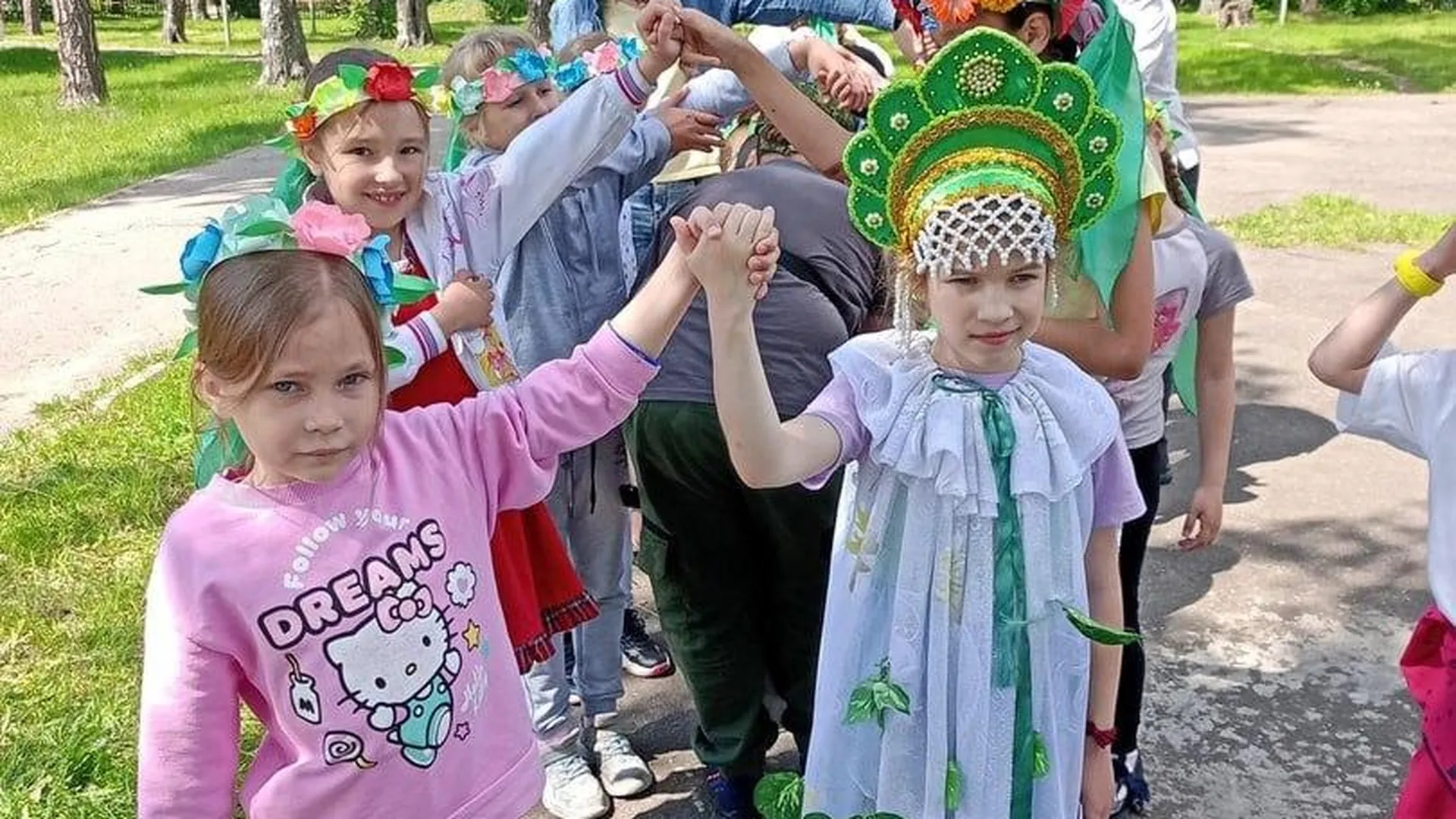 В городском округе Электрогорск провели праздник «Русской березки»
